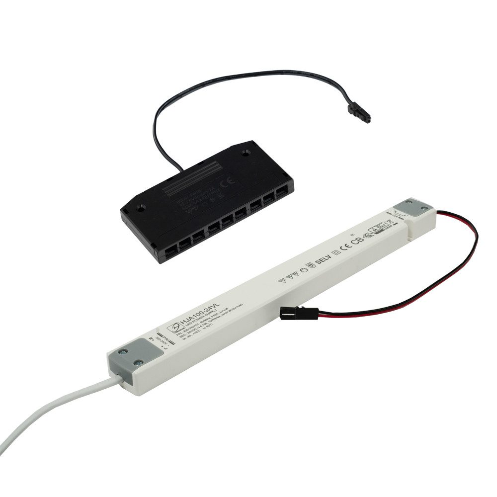 HOME DELUXE LED Lichtleiste Zubehör für LED Lichtleiste NOX, LED-Netzteil – Bild 2 von 2