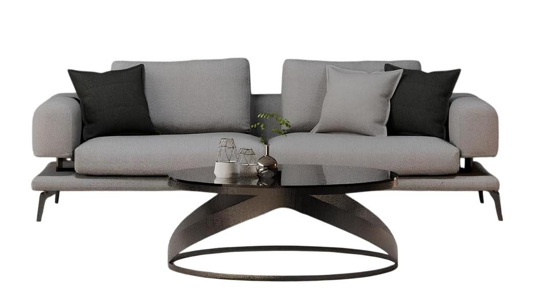 JVmoebel 3-Sitzer Modernes Sofa in elegantem Design mit weicher Polsterung, 1 Teile, Made in Europe