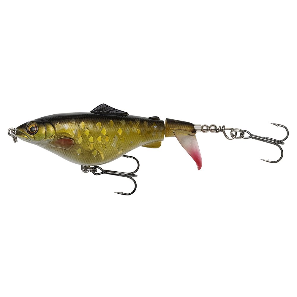 Kunstköder 3D Fat Smashtail 8cm 12g Floating Schwimmend 5 Farben Raubfischangeln