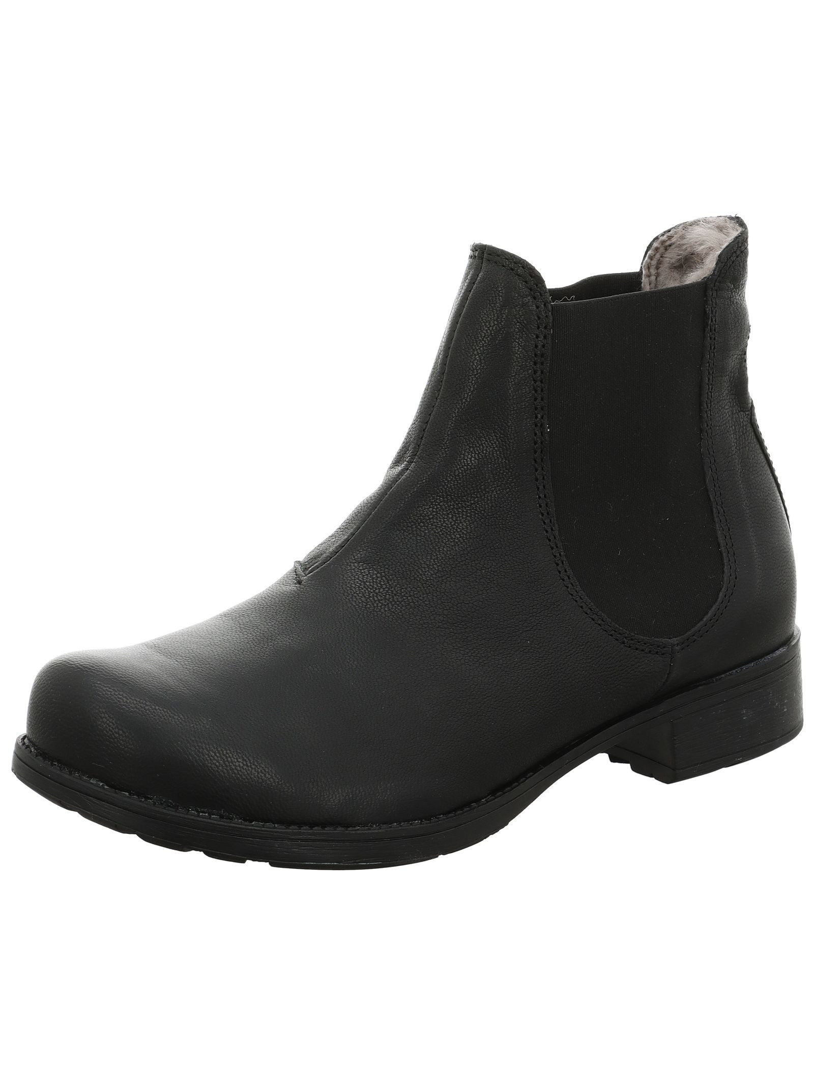 Think! Stiefelette Leder/Textil Stiefelette