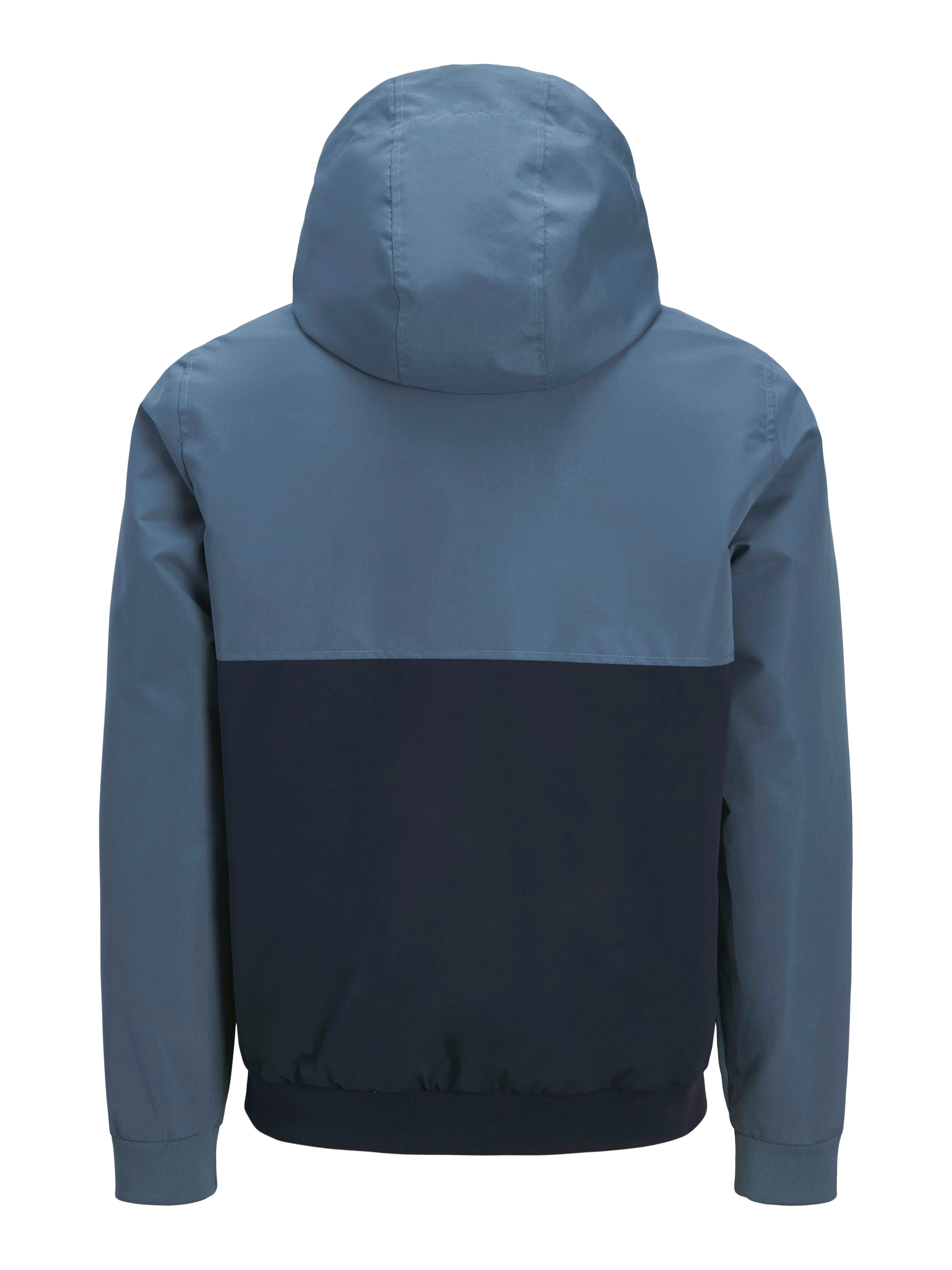 Jack & Jones Blouson JJERUSH mit Kapuze Kunstfaser, regular fit
