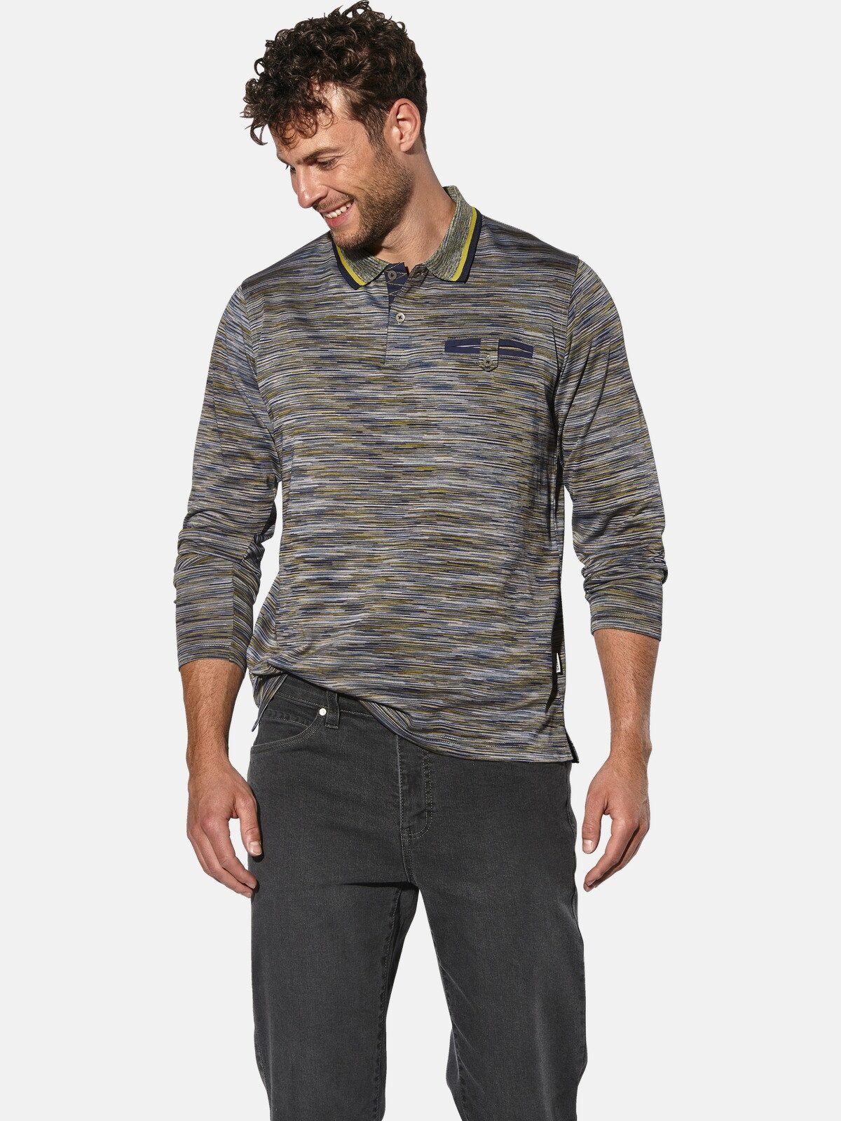 Babista Langarm-Poloshirt VANDOR günstig online kaufen