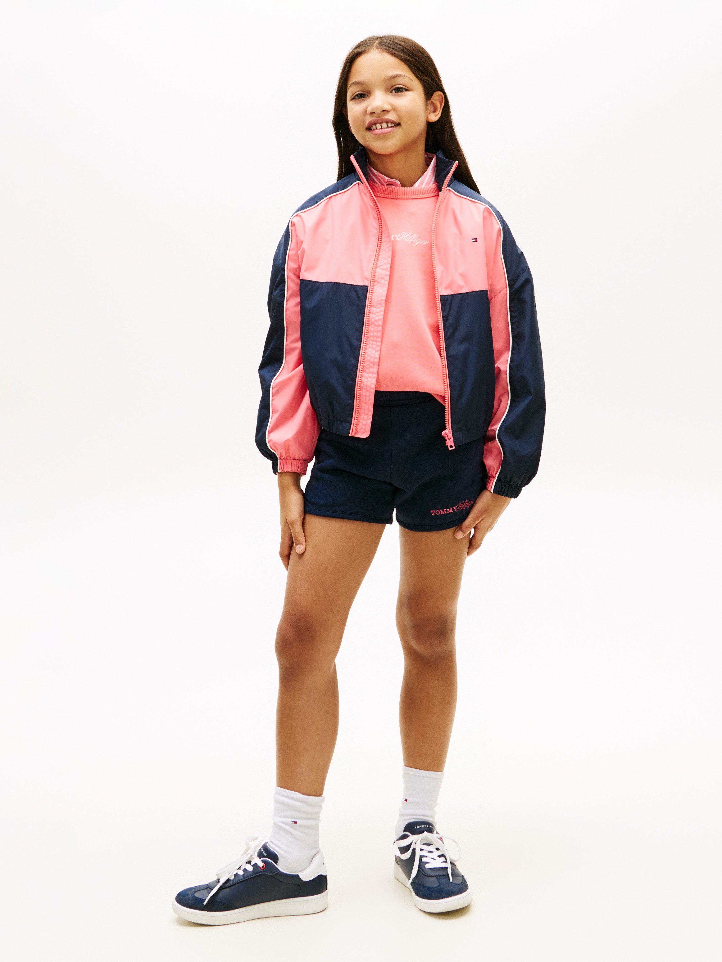Tommy Hilfiger Shorts GLITTER TOMMY SHORT Kinder bis 16 Jahre, regular fit – Bild 3 von 5