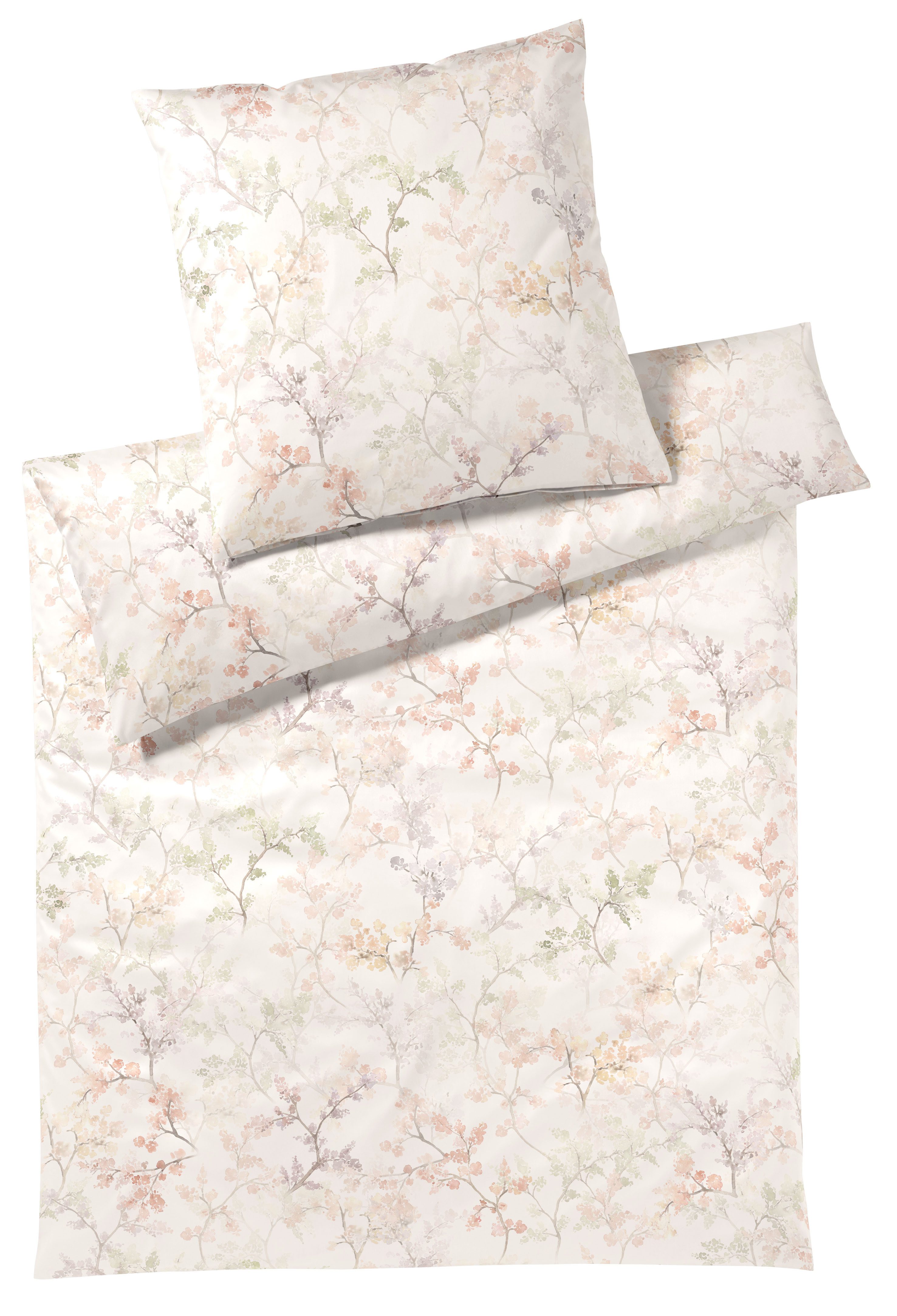 Elegante Bettwäsche Symphony Jersey, Interlock-Jersey, 2 teilig, angenehmes Hautgefühl