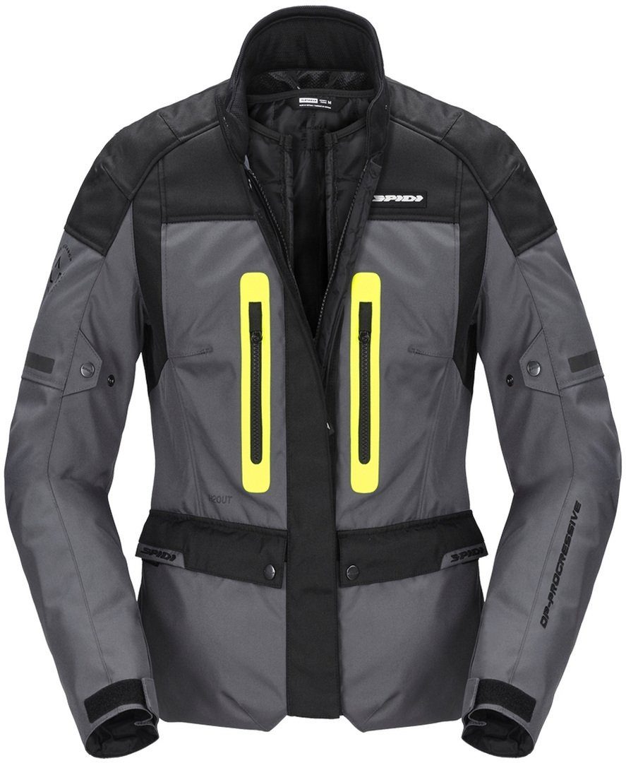 Motorradjacke Traveler 3 H2Out Damen Motorrad Textiljacke