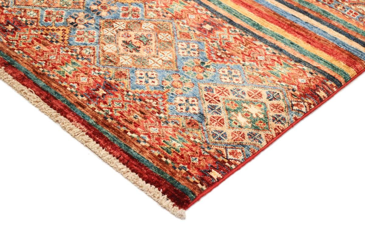 Orientteppich Arijana Shaal 102x140 mm 5 Trading, Nain rechteckig, Handgeknüpfter Höhe: Orientteppich