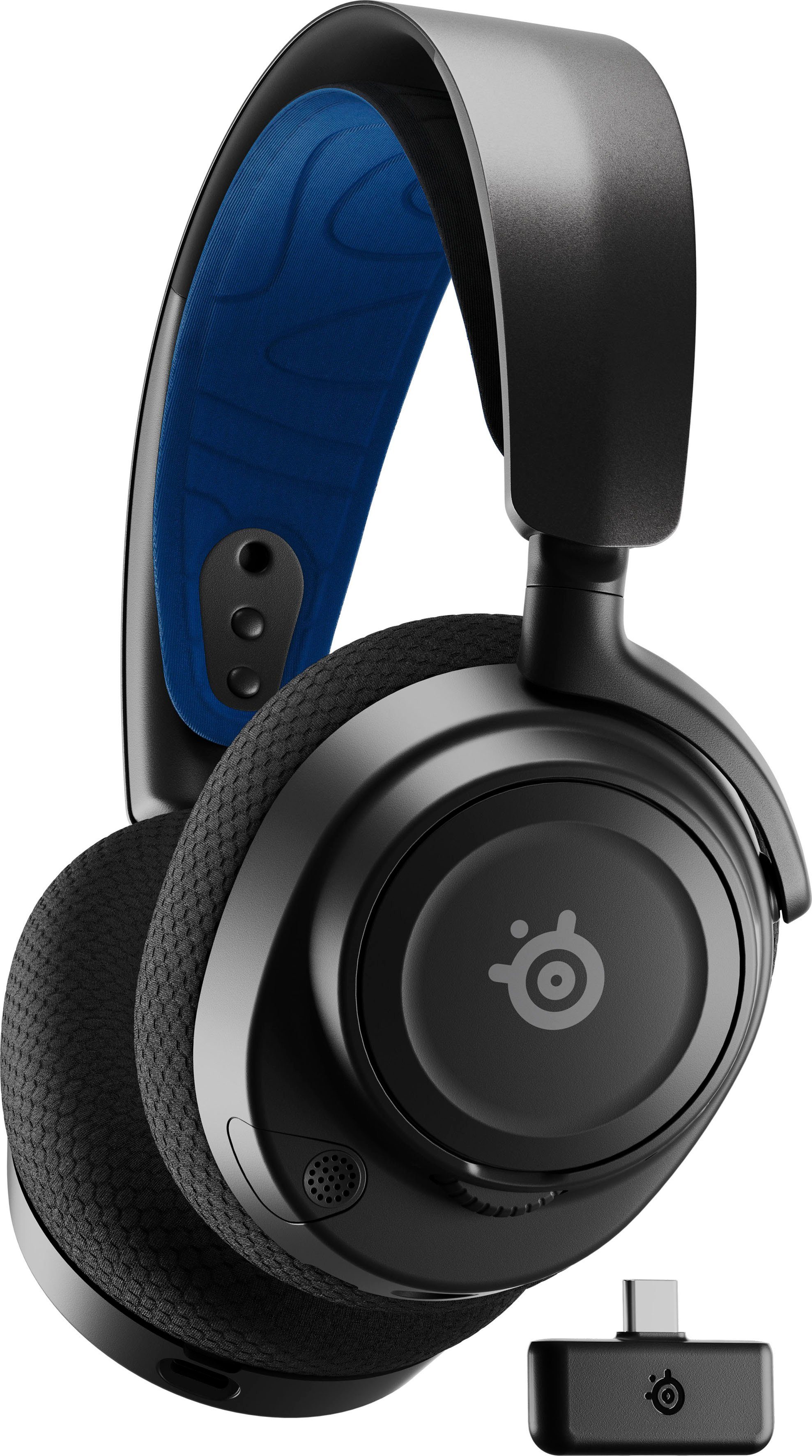 SteelSeries Arctis Nova 7P Bluetooth, Wireless) Gaming-Headset (Noise-Cancelling