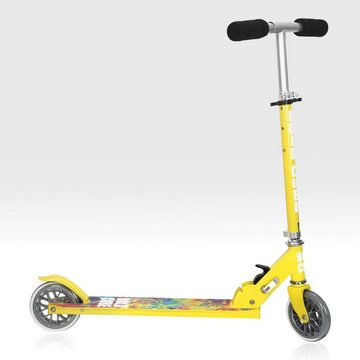 BOLDCUBE Scooter Yellow 2-Rad Scooter