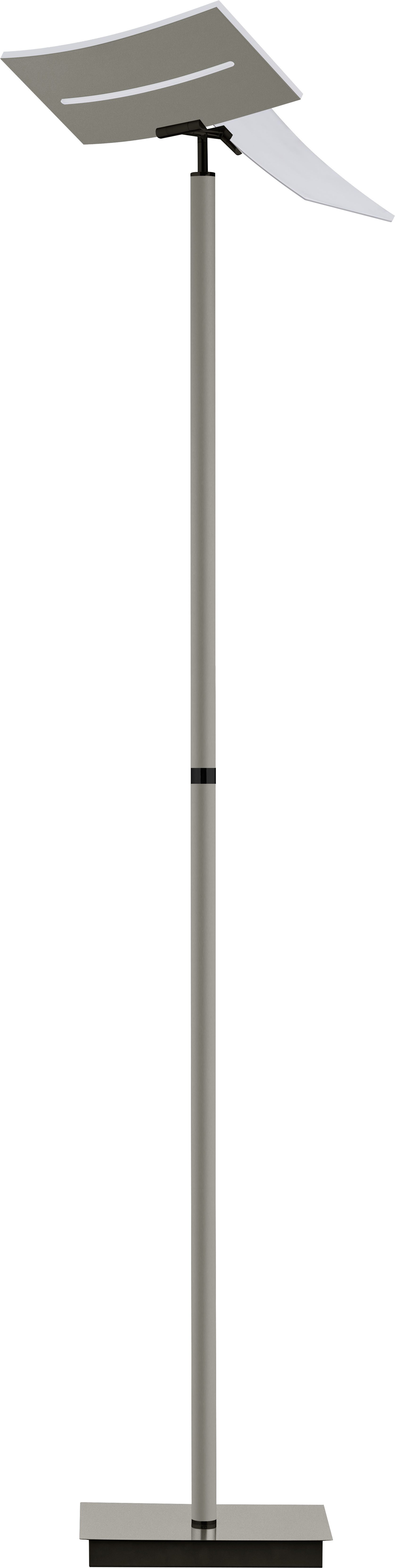 HELL höllisch gutes Licht LED Stehlampe EVOLO, LED fest integriert, warmweiß - kaltweiß, Tastdimmer, CCT