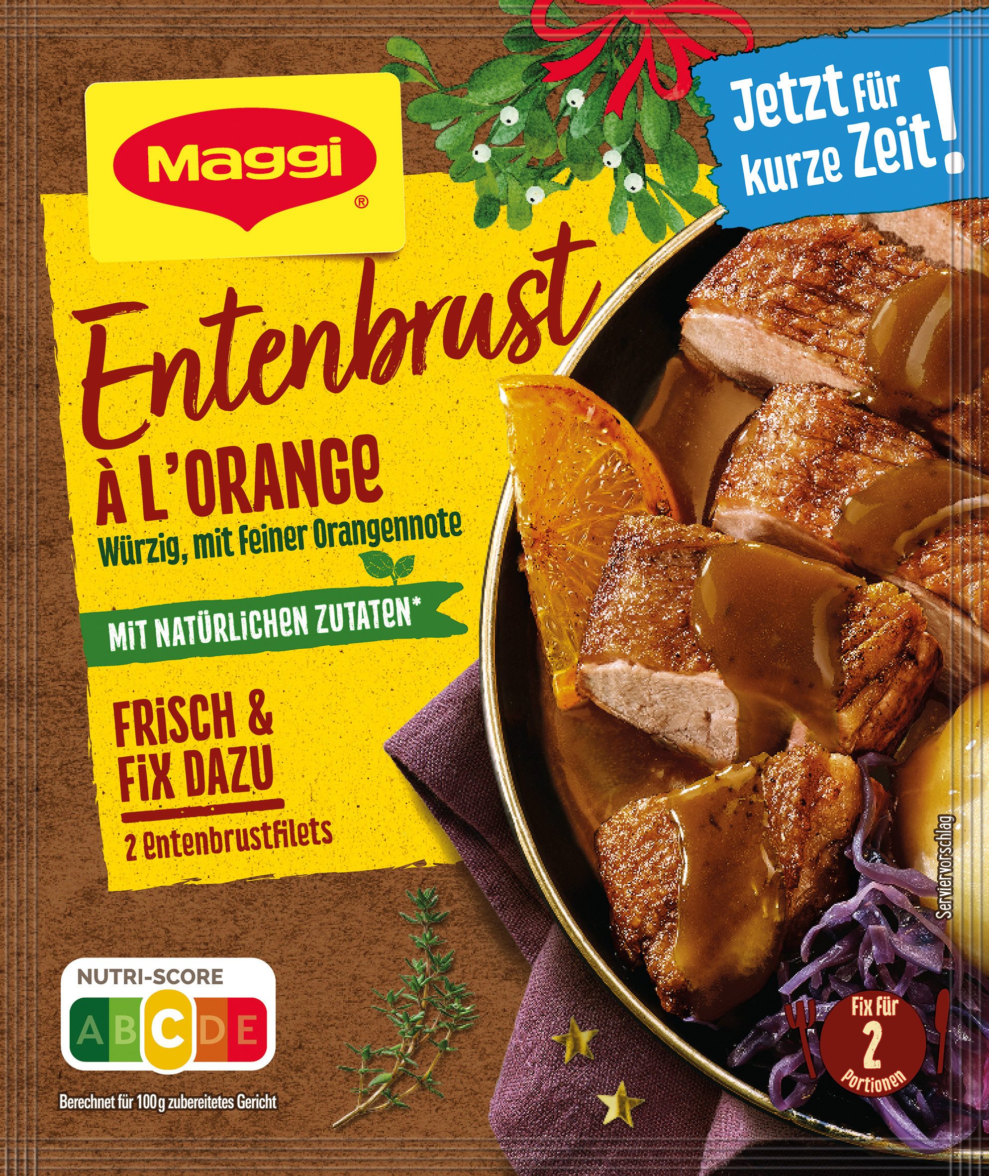 MAGGI Saucen, Maggi Fix Entenbrust a l'Orange