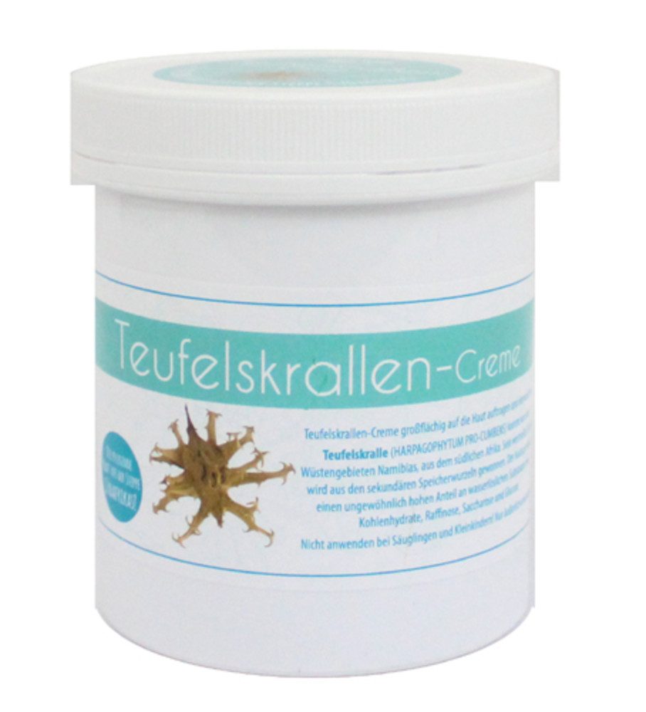 vom Pullach Hof Hautcreme Pullach Hof Teufelskralle Creme 500ml, 1-tlg.