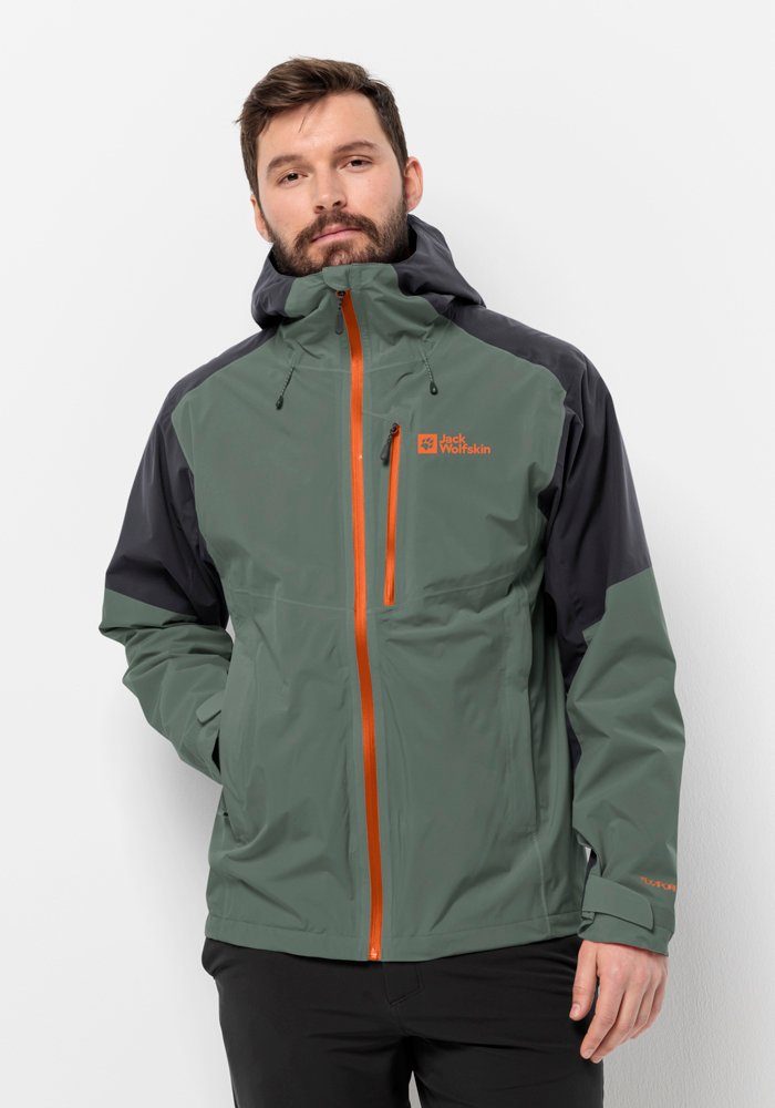 Jack Wolfskin Funktionsjacke "EAGLE PEAK 2L JKT M" mit Kapuze günstig online kaufen