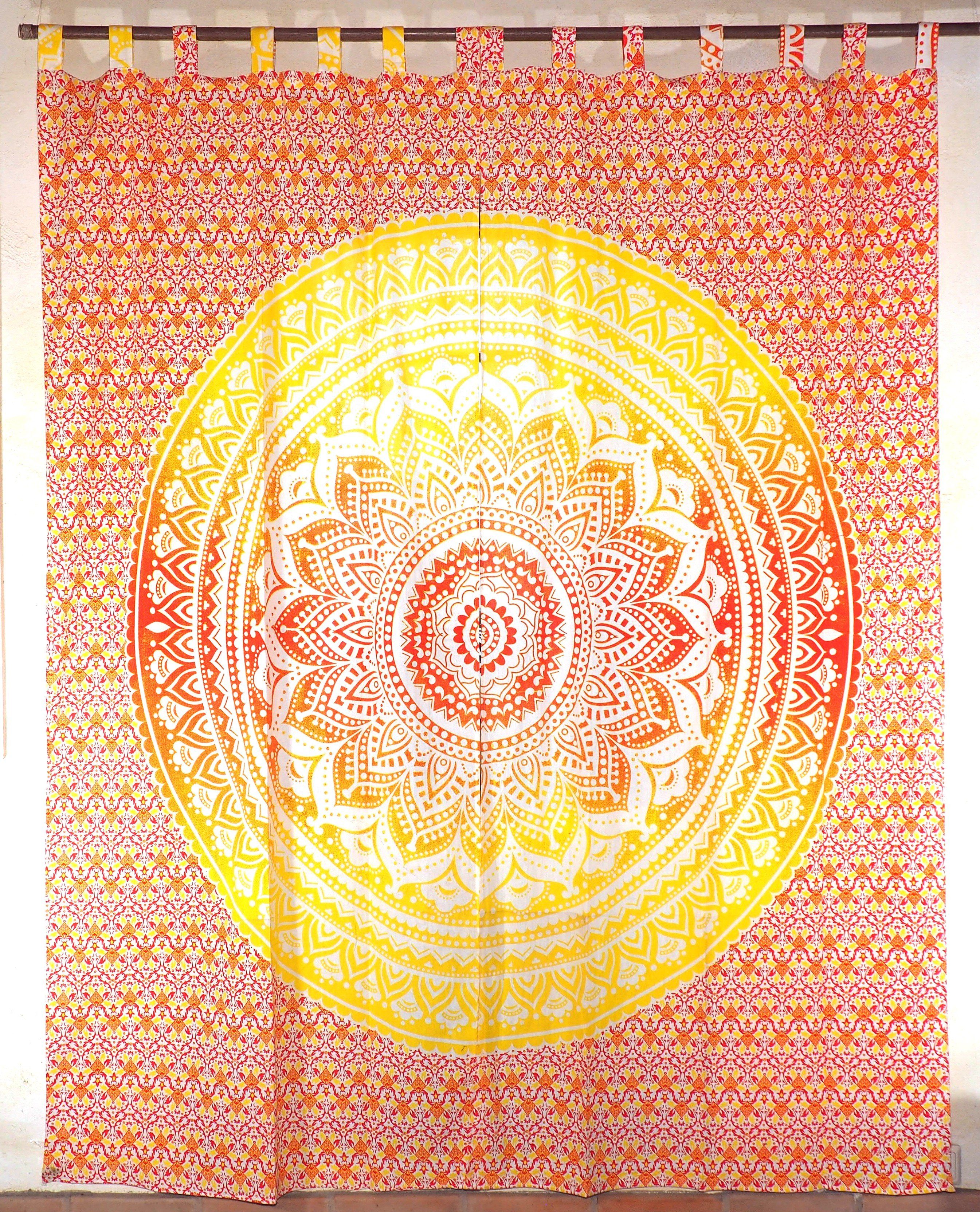 Guru-Shop Vorhang Boho Vorhänge, Gardine (1 günstig online kaufen