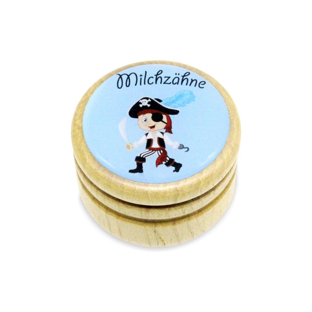 GICO Zahndose Milchzahndose Zahndose Milchzähne Holz 44 mm Pirat - 7010