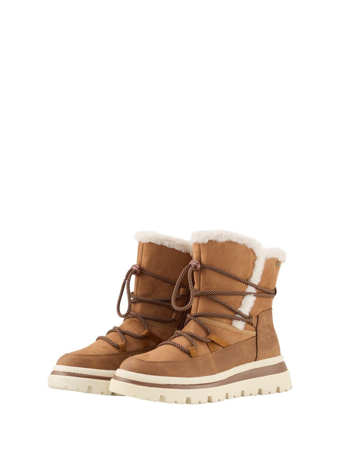 TOM TAILOR Shoes Licence Schnürstiefel (1-tlg) Wasserfeste Schneestiefel mit Schnürung