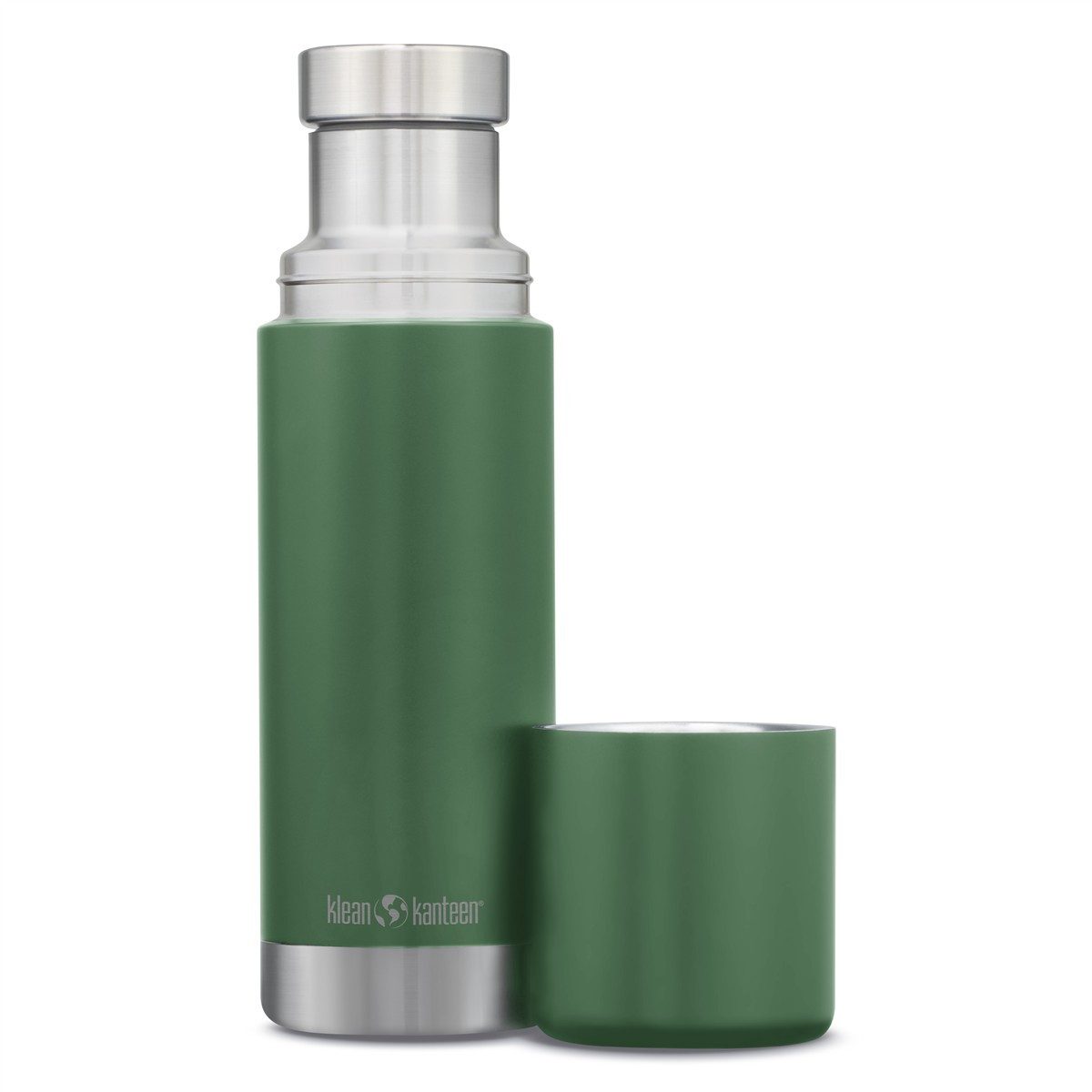 Klean Kanteen Trinkflasche Klean Kanteen Edelstahl Isolierkanne TKPro 500ml Fairway Grün – Bild 4 von 5