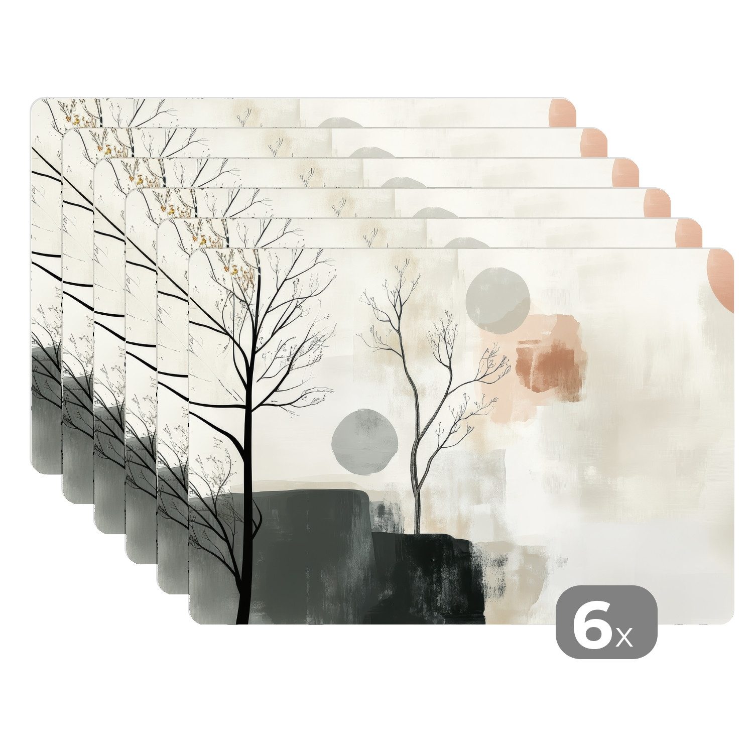 MuchoWow Platzset Wabi sabi - Beige günstig online kaufen