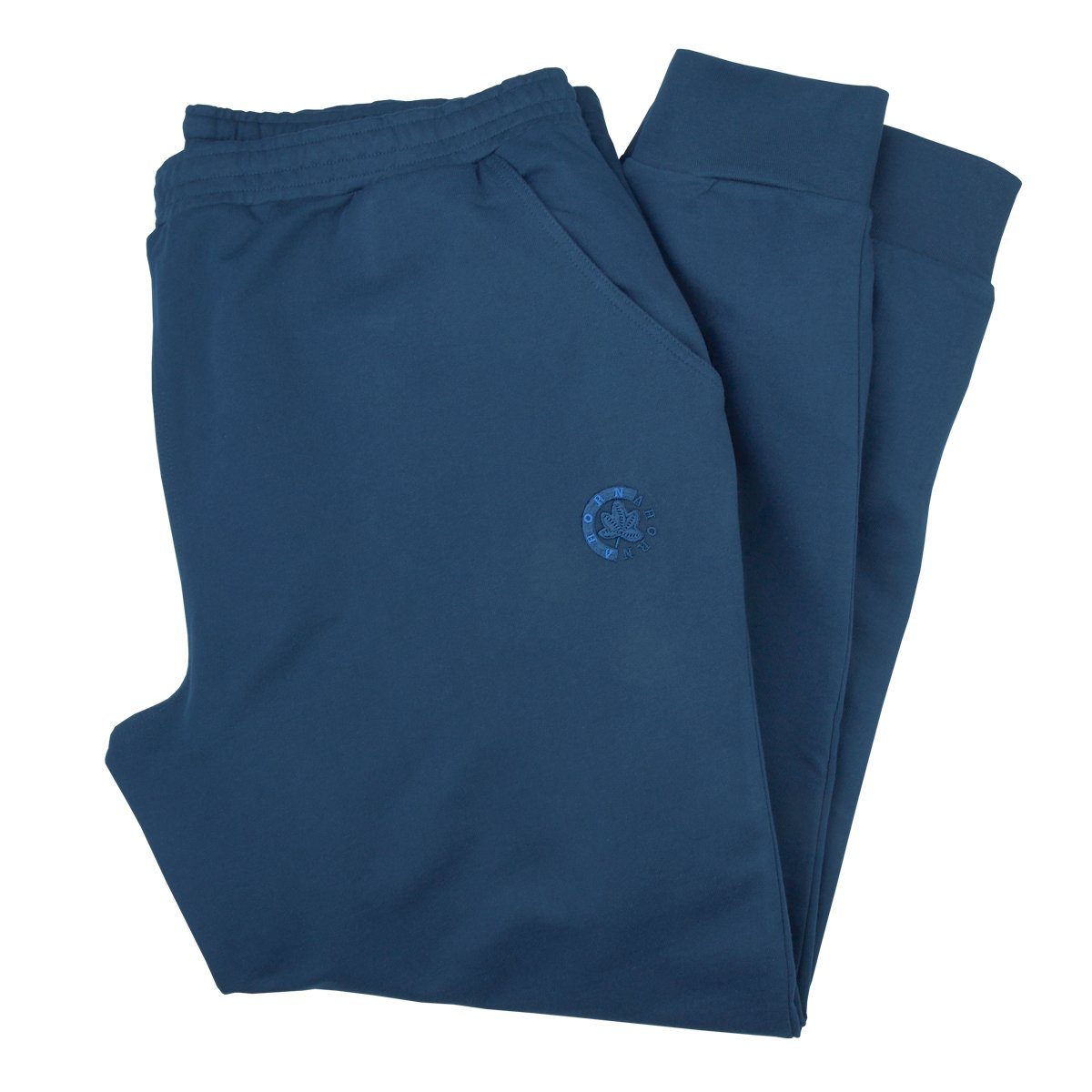 Sweathose Ahorn Sportswear Sweathose stahlblau Übergröße
