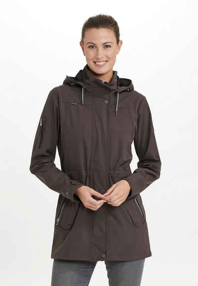 WHISTLER Softshelljacke ISOBEL mit komfortablem Langschnitt