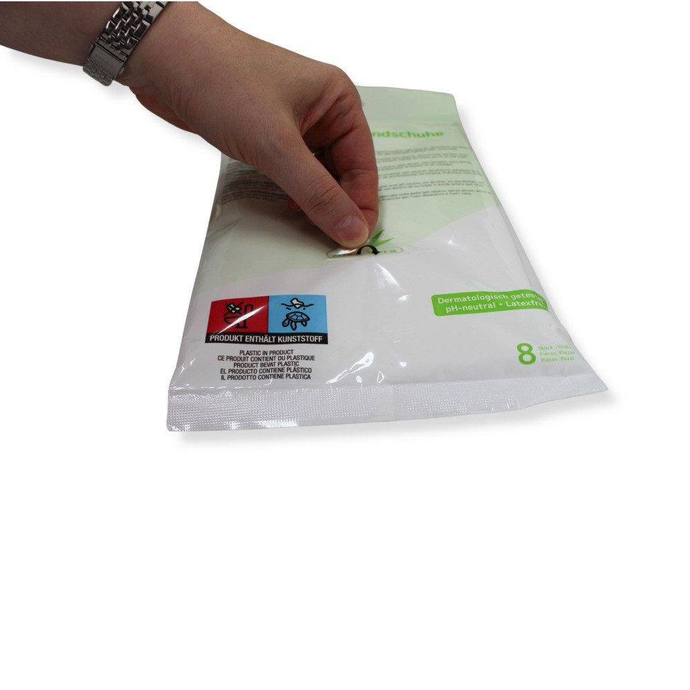 Medi-Inn Waschlappen Soft Touch Premium Einmal-Waschhandschuhe, feucht