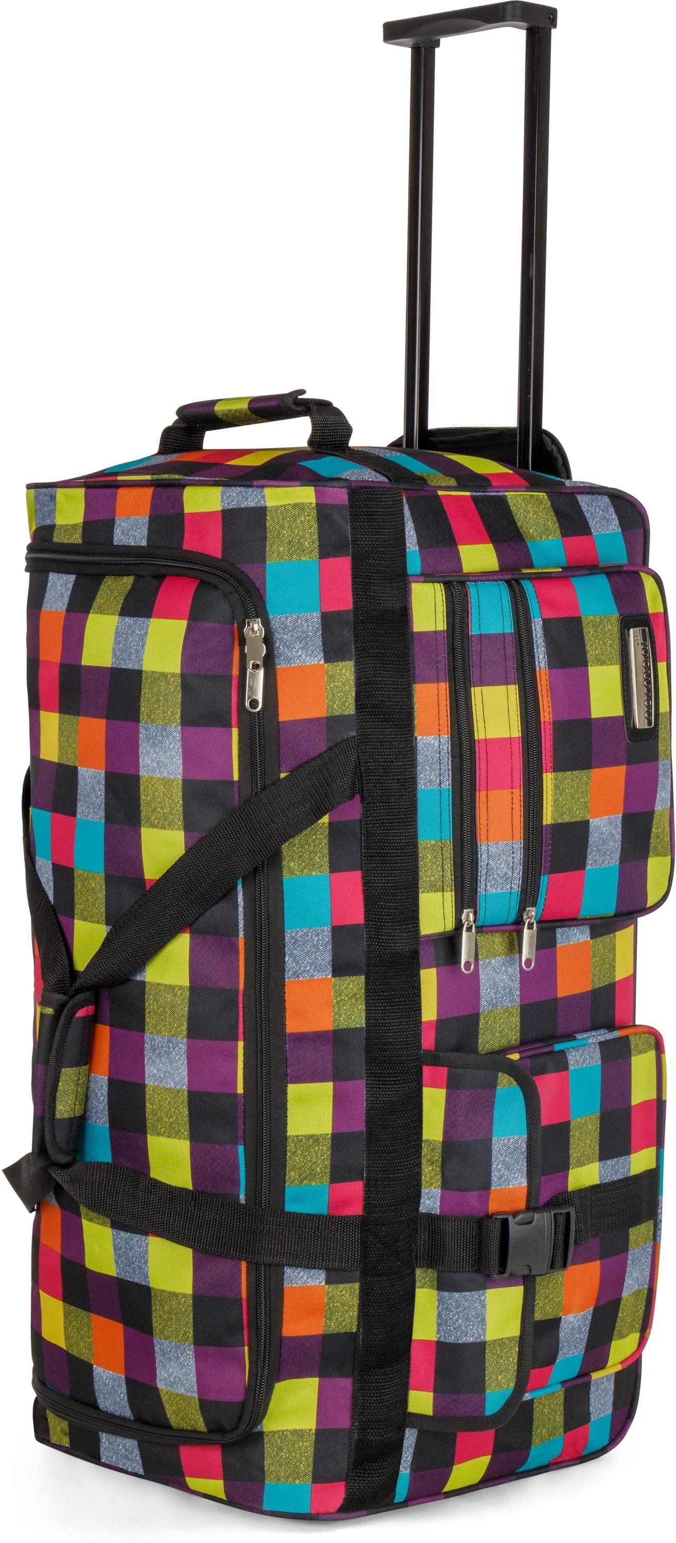 normani Reisetasche Reisetasche mit 3 Rollen günstig online kaufen