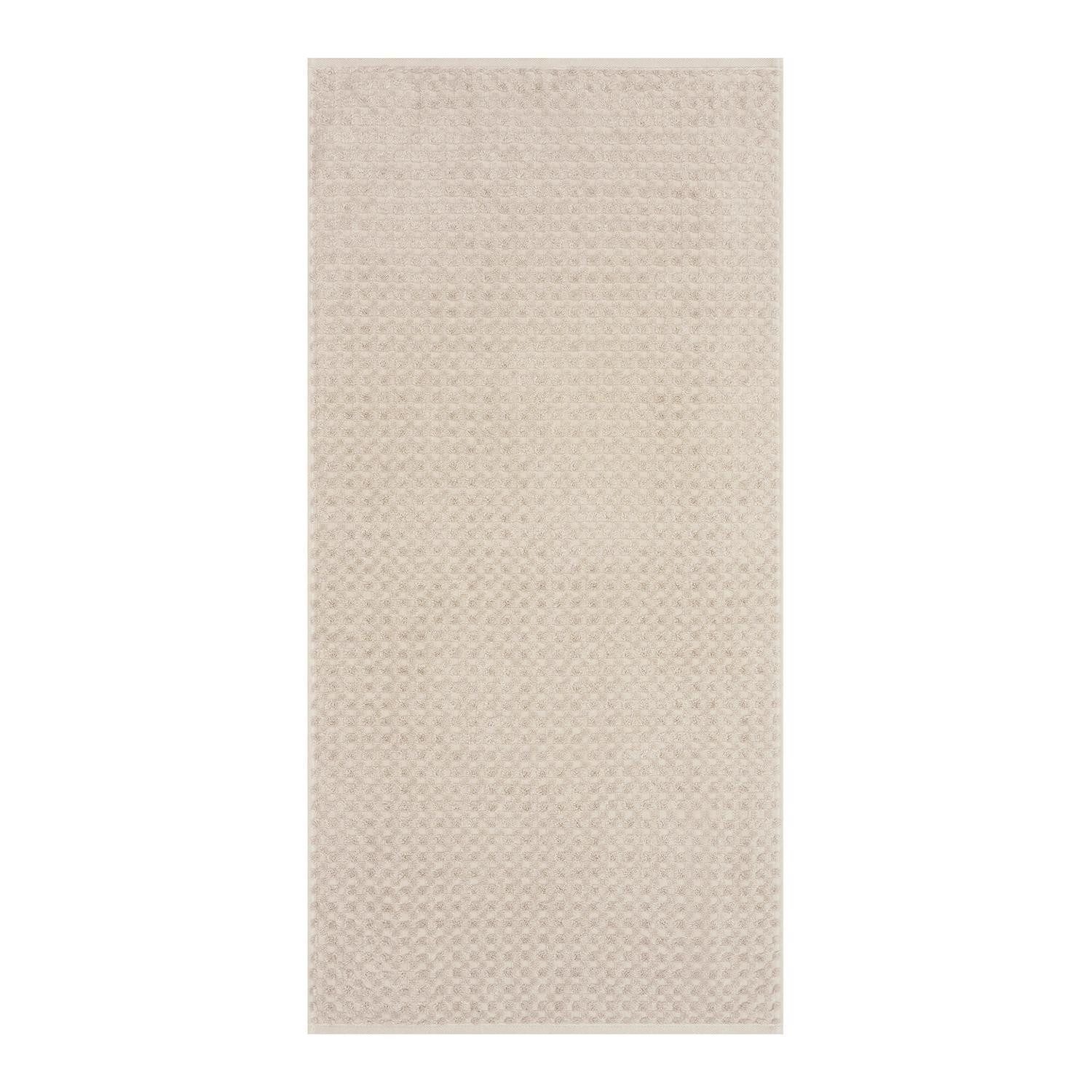 Cawö Duschtücher PURE ELEMENTS, Beige, Baumwolle (1-St), Made in Germany, B 80 x L 150 cm