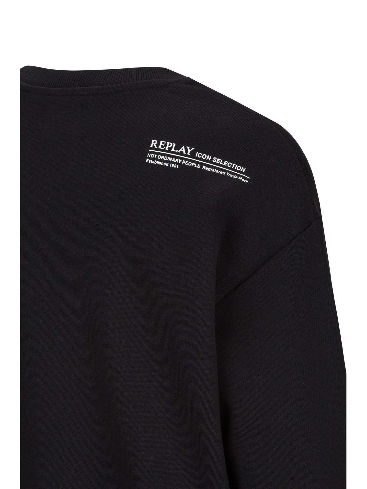 Replay Sweatshirt S Not Ordinary People