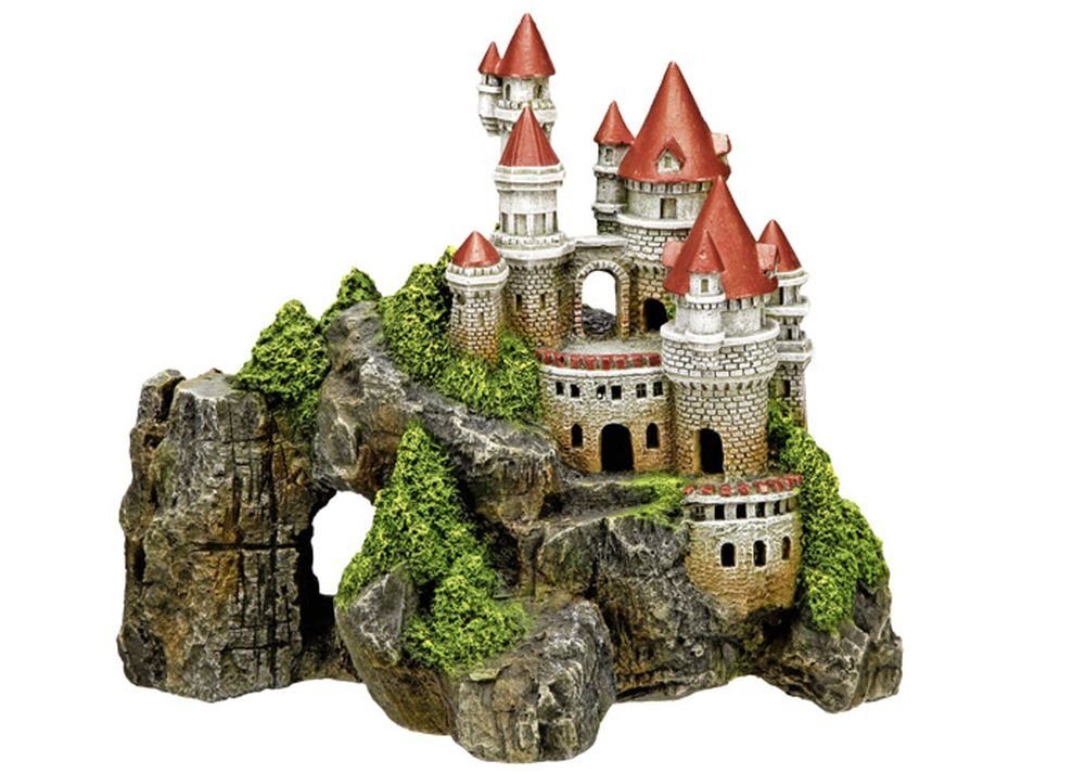 Aquariendeko Aqua Ornaments "SCHLOSS" L29 x B16 x H25 cm