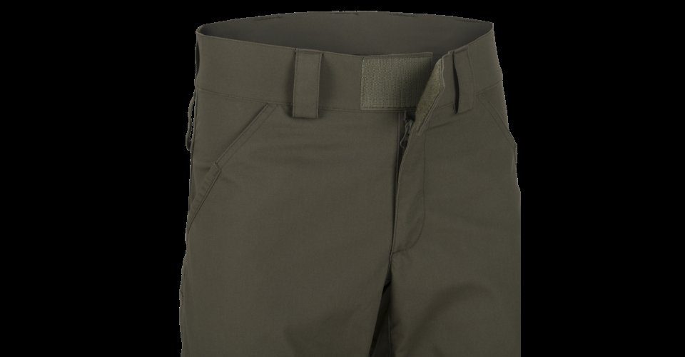 Grey Hose Hose Taktische Helikon-Tex S Funktionshose Woodsman Helikon-Tex Ash Grau in