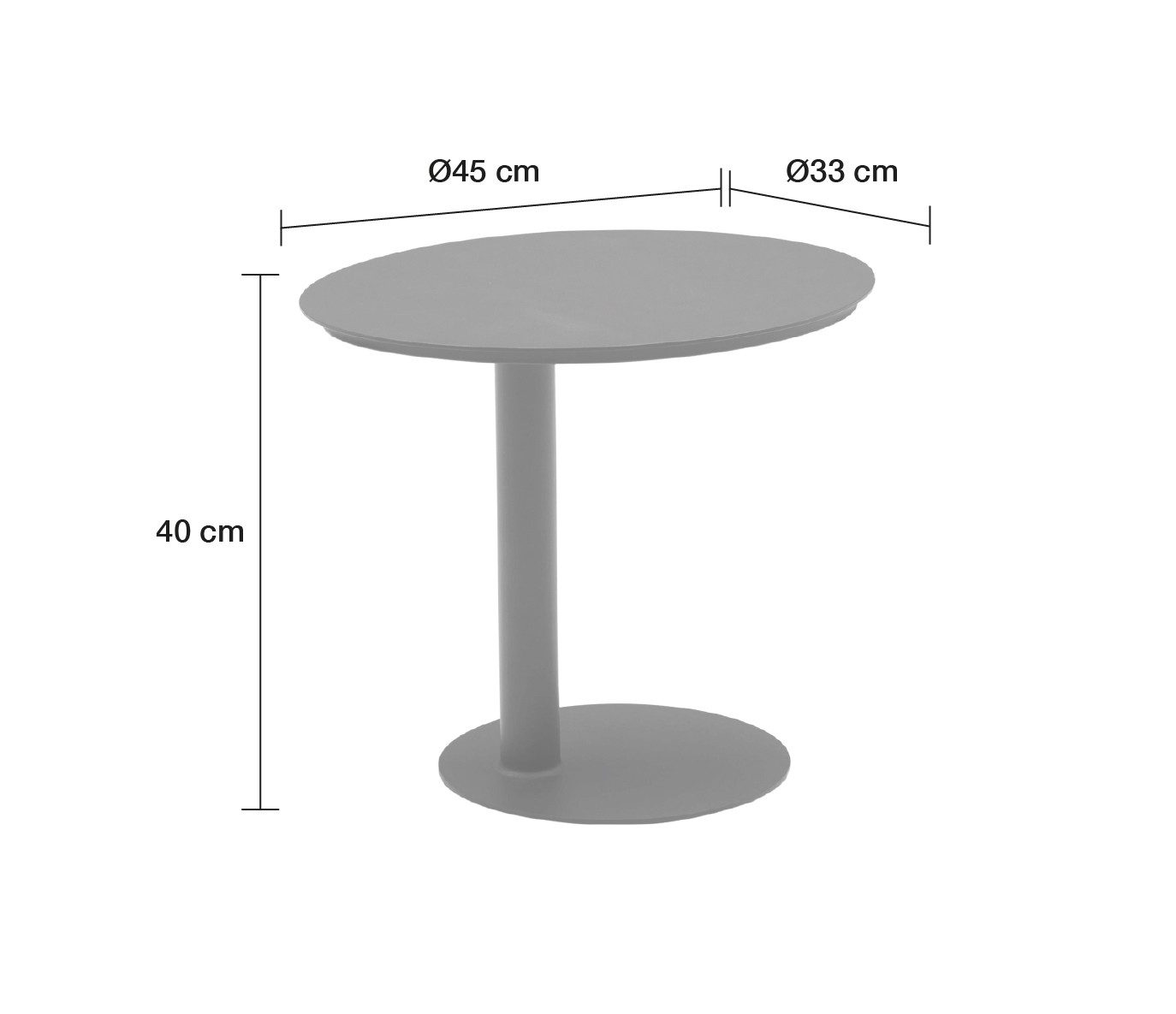 LC Garden Gartentisch Gartentisch »Puerto« Couchtisch Loungetisch Aluminium