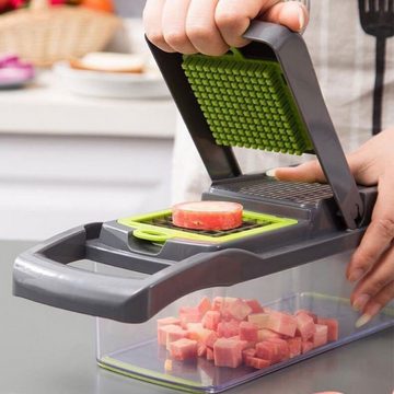 Fivejoy Gemüseschneider Multi-functional vegetable cutter and shredder cookware