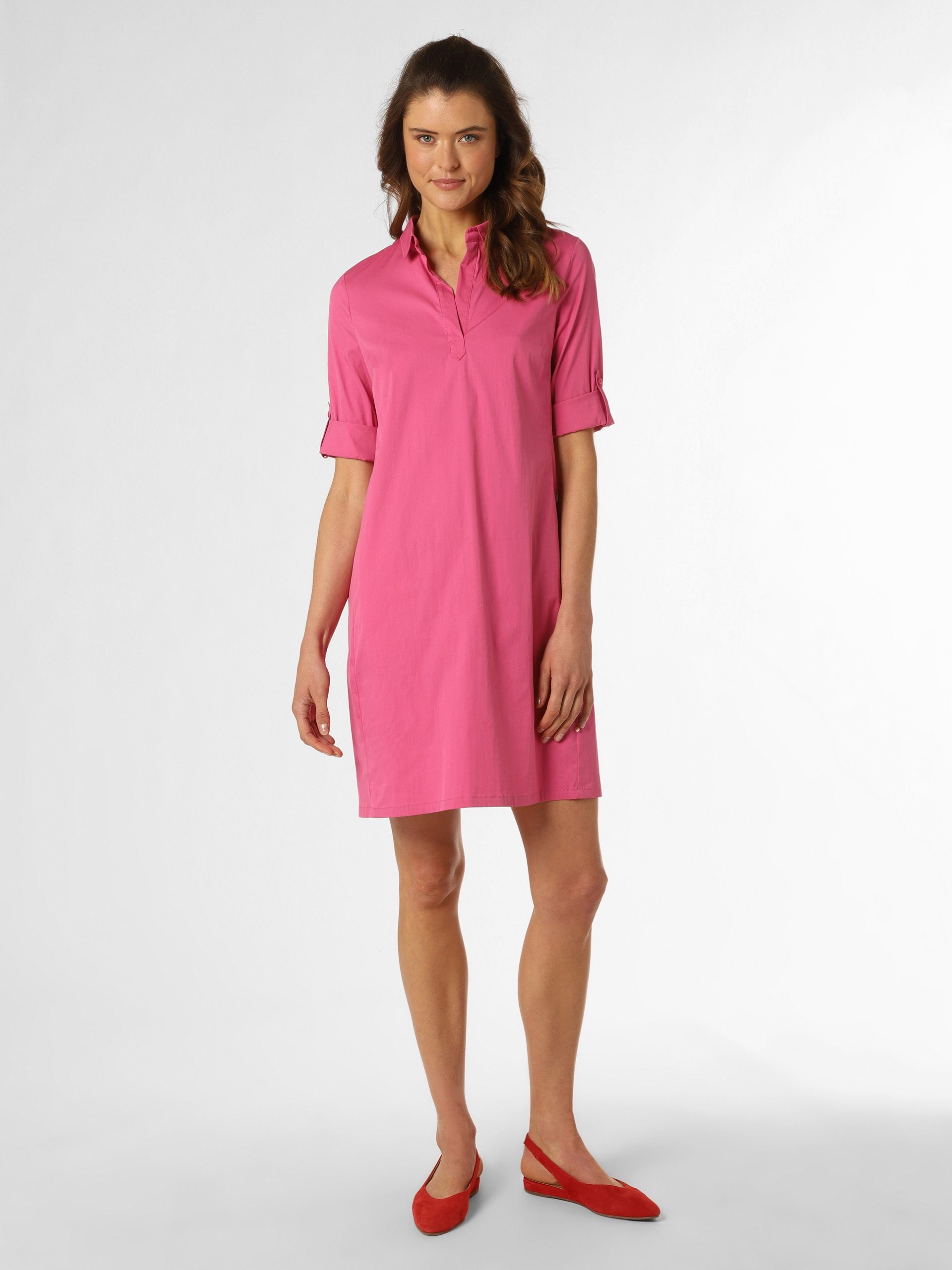 Robe Légère A-Linien-Kleid rosa