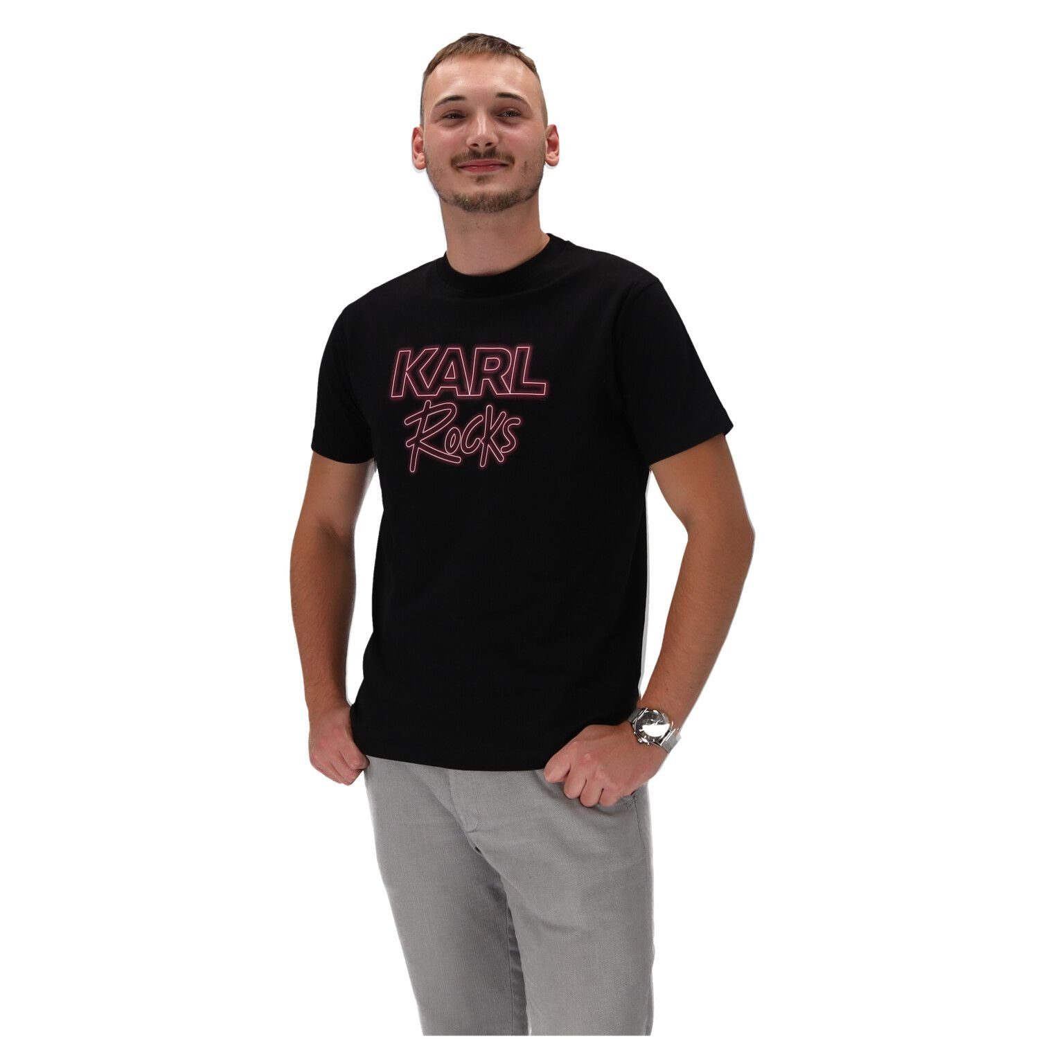 KARL LAGERFELD T-Shirt T-Shirt Karl Rocks
