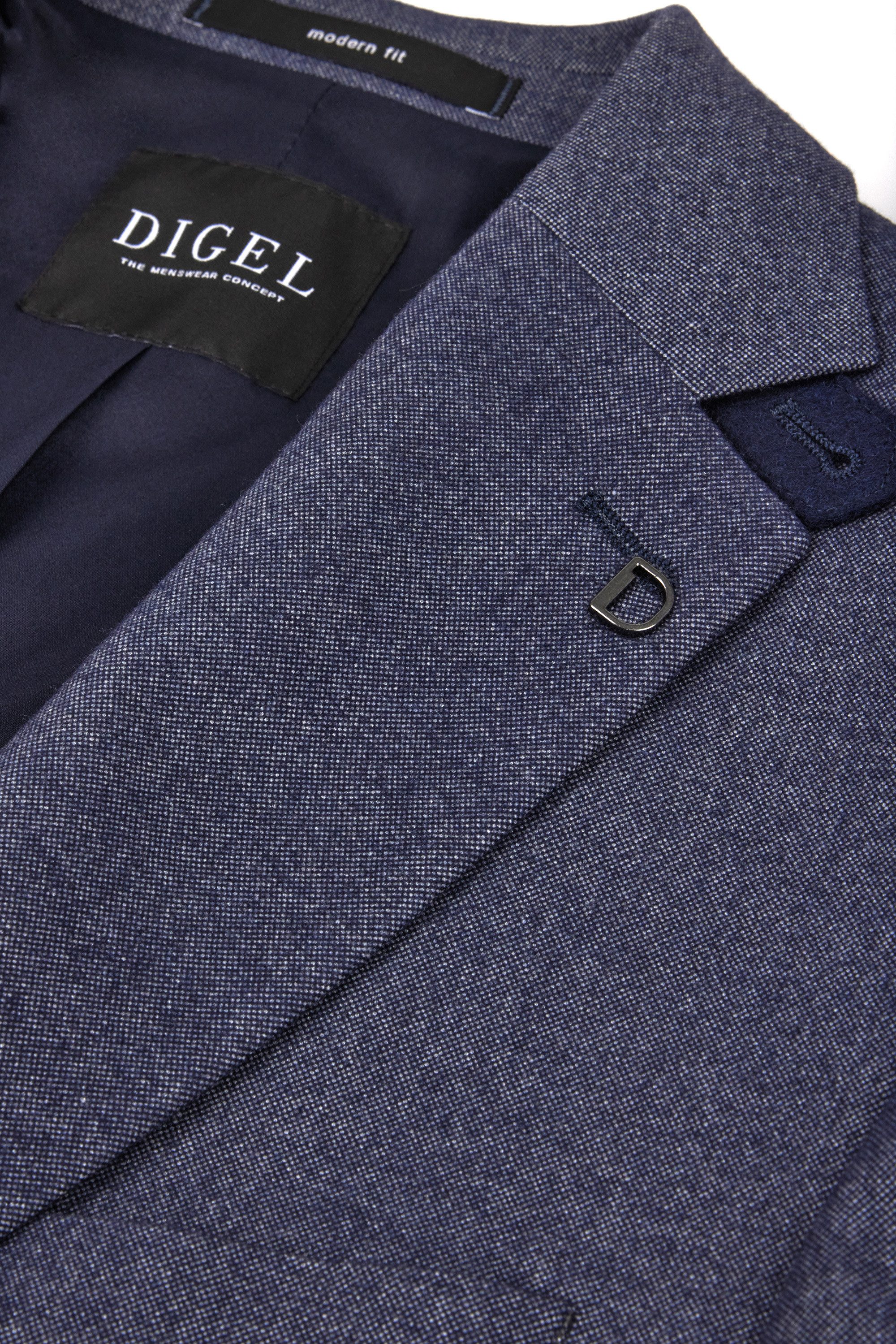 Digel Anzugsakko Ezzo-G (1-tlg., Polyester-Viskosemix) Kissing günstig online kaufen