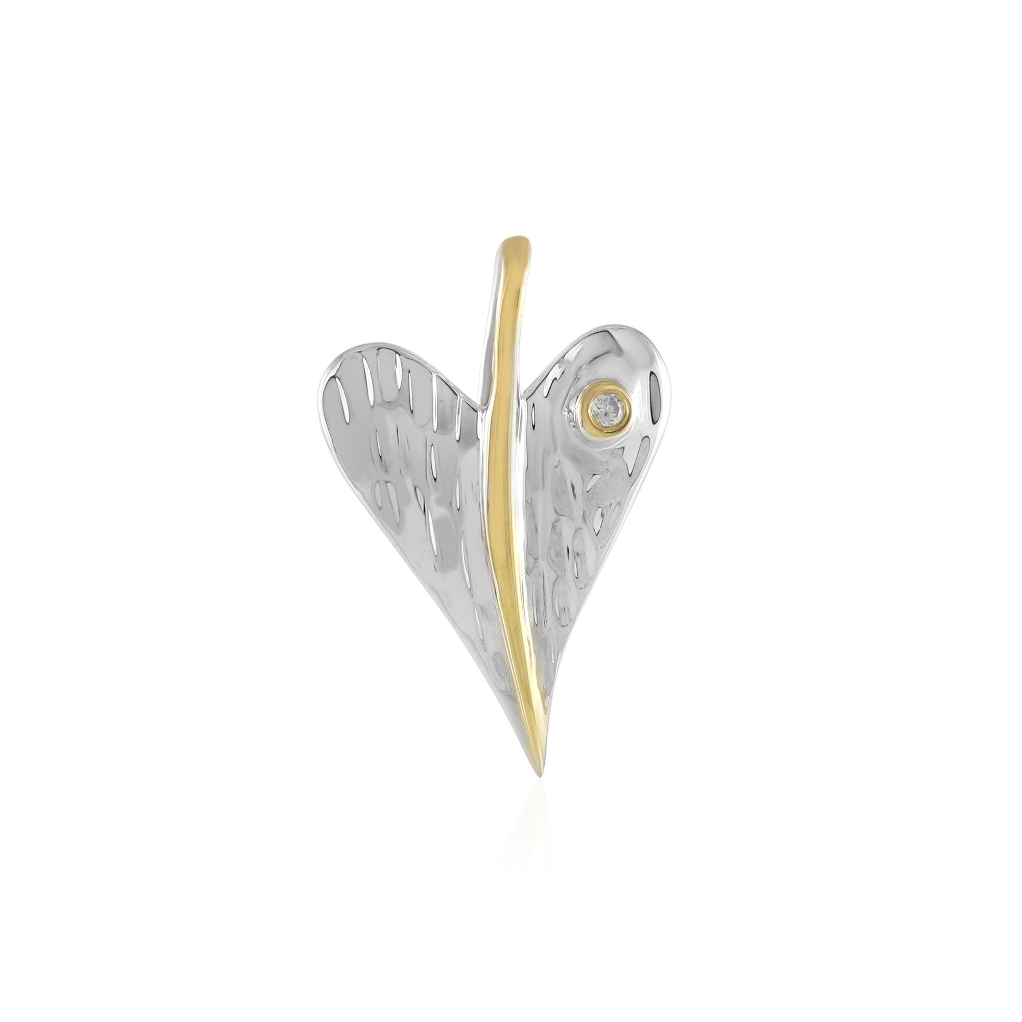 Cavill Kettenanhänger Tansanischer Zirkon Sterlingsilber-Anhänger (1-tlg)