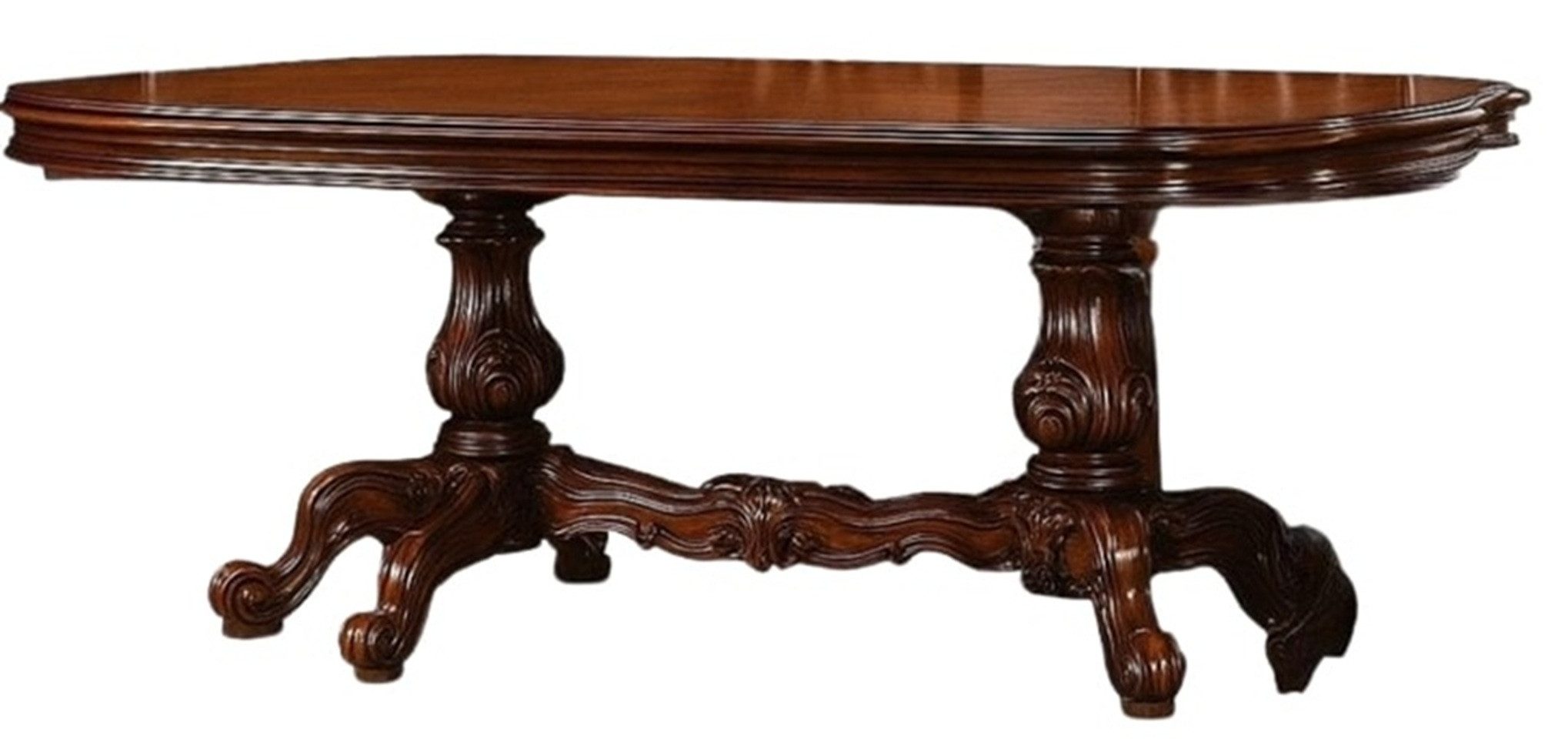 JVmoebel Esstisch Königlicher Tisch Holz Klassische Tische Barock Rokoko Holz (Esstisch), Made in Europa