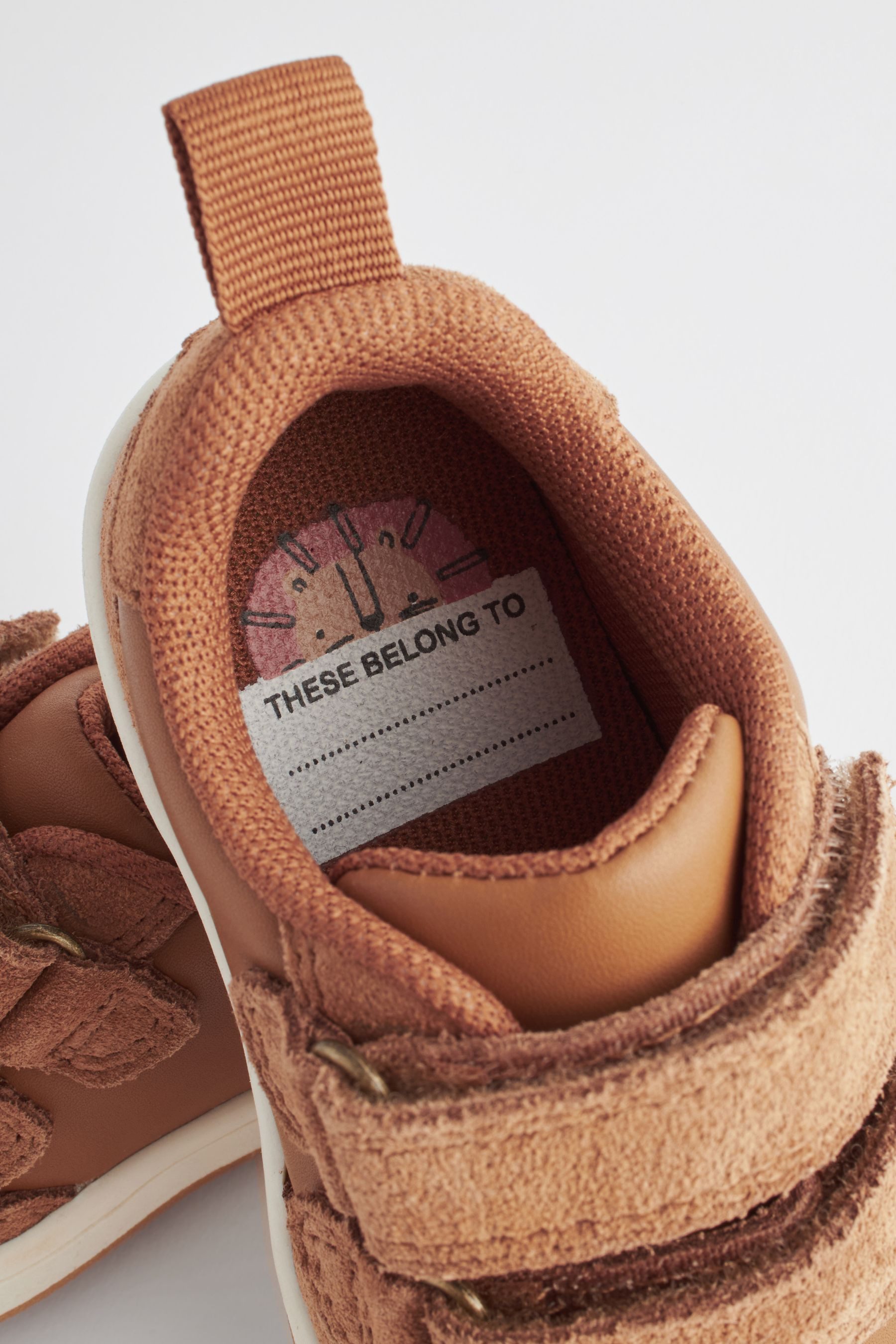 Next Baby Lederschuhe für Laufanfänger, Klettverschluss Lauflernschuh (1-tlg)