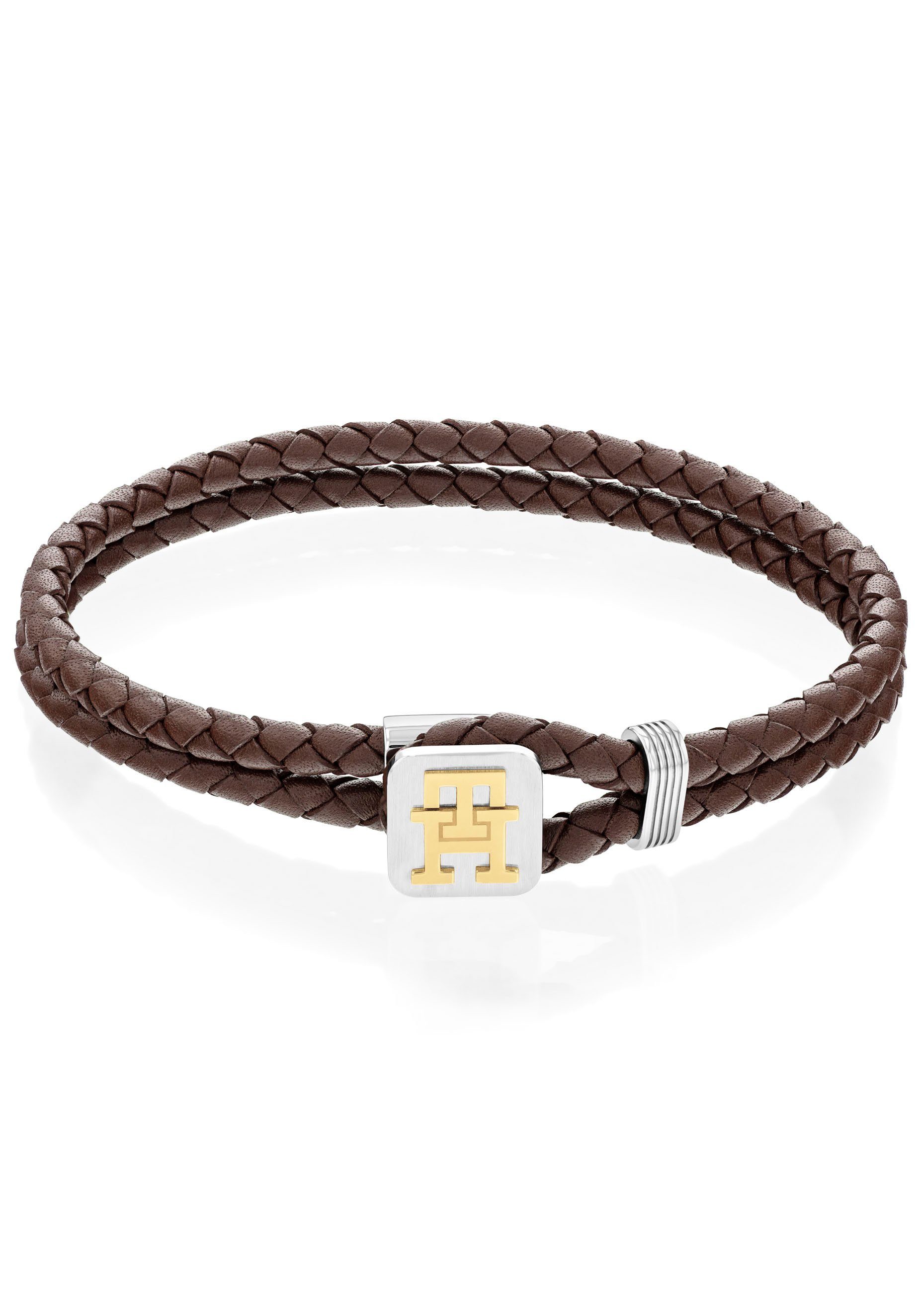 Tommy Hilfiger Armband Schmuck Edelstahl Armschmuck Lederarmband