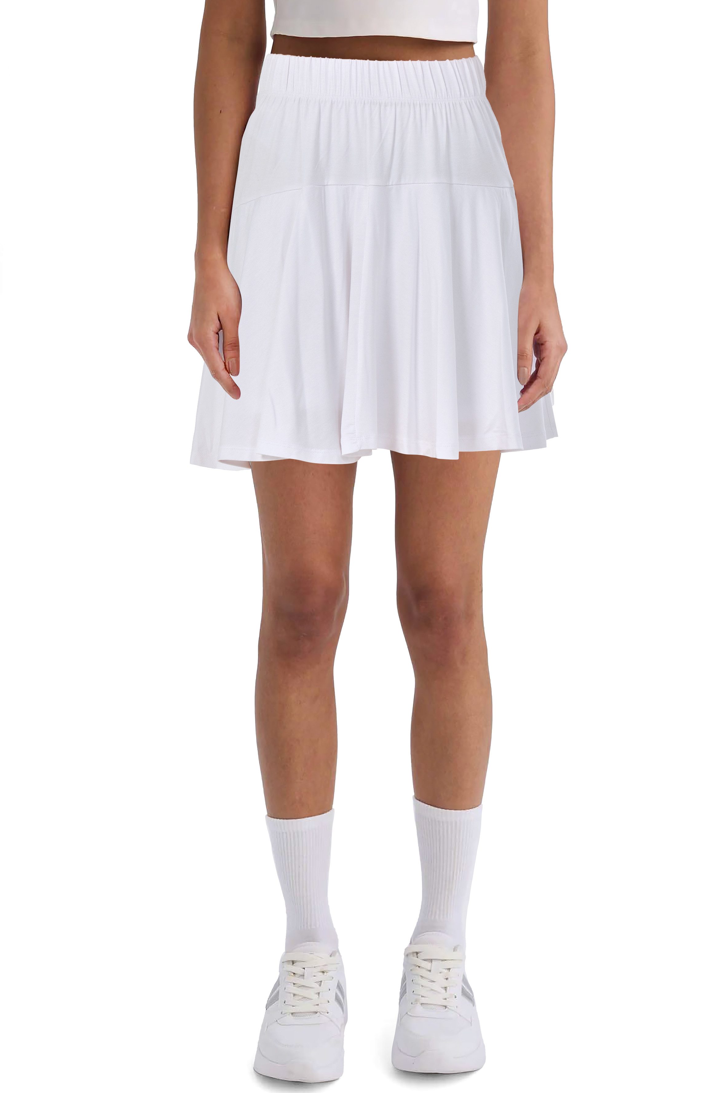 R-CAMP Hosenrock Hosenrock Damen, Sommerlicher Skort ausgestellte Passform