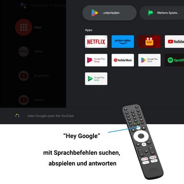 Homatics BoxQ S 4K S2 Android TV Streaming Box Android 11.0 Netflix