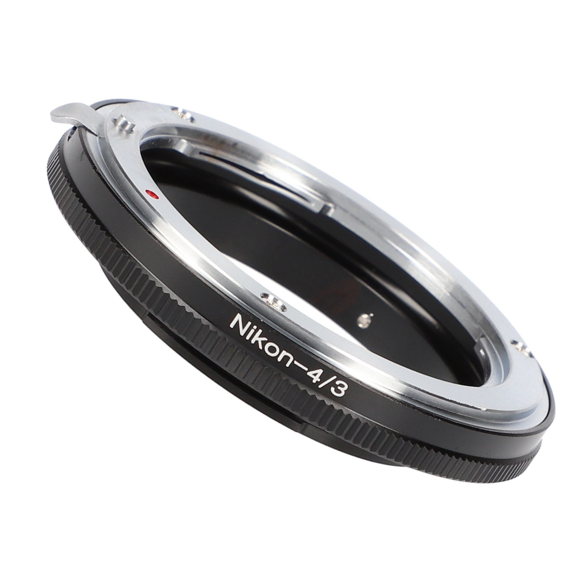 - Adapter Nikon 4/3 FourThirds Objektiv ayex Olympus Objektiveadapter