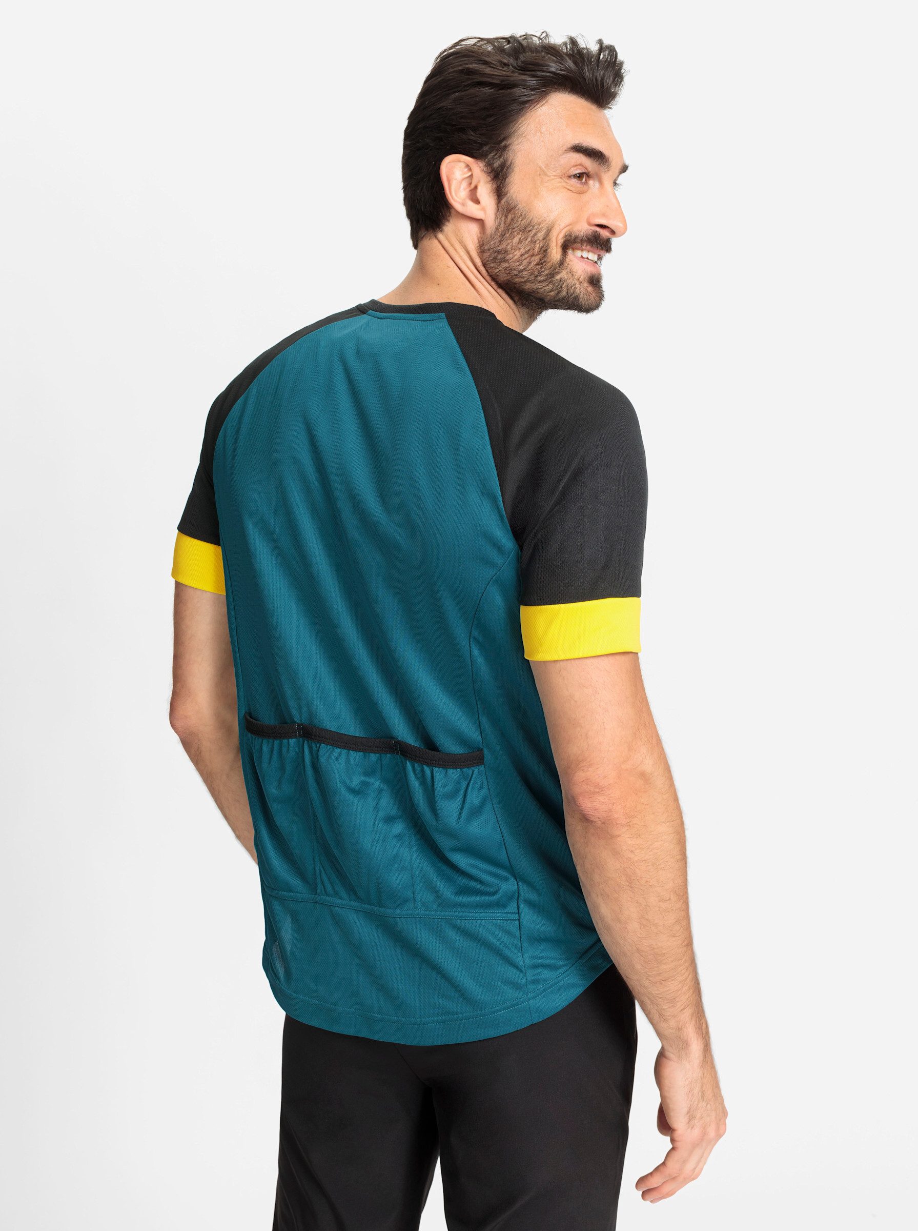 Witt Trainingsshirt Fahrradshirt Kurzarm