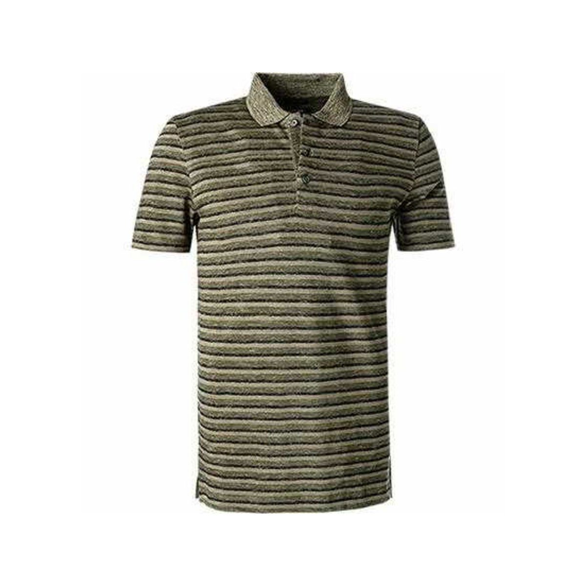 Pierre Cardin Poloshirt olive regular fit (1-tlg) | Poloshirts