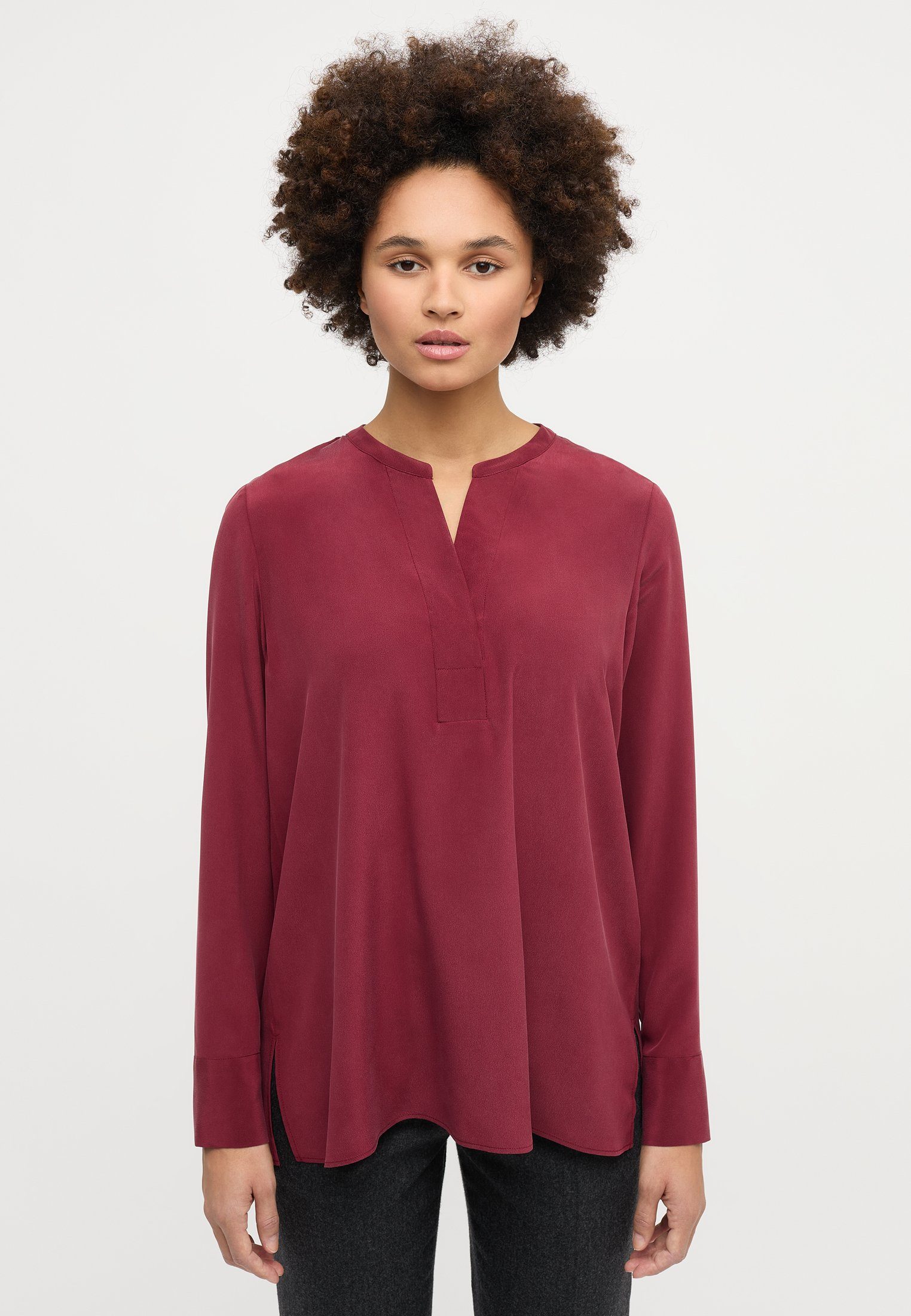 Eterna Longbluse LOOSE FIT günstig online kaufen
