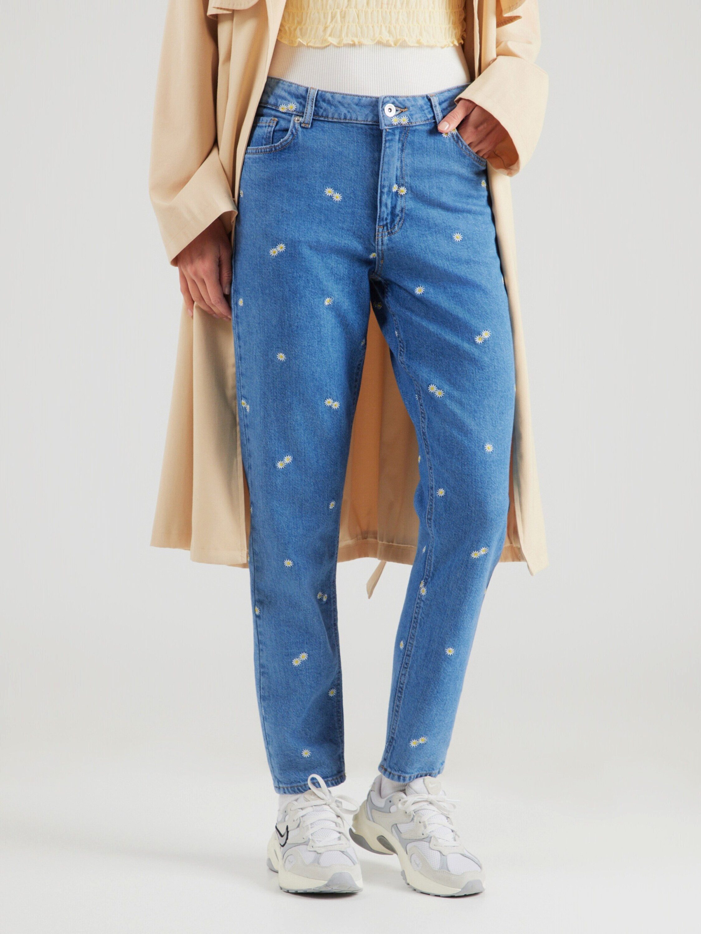 ONLY 7/8-Jeans ONLJAGGER (1-tlg) Stickerei