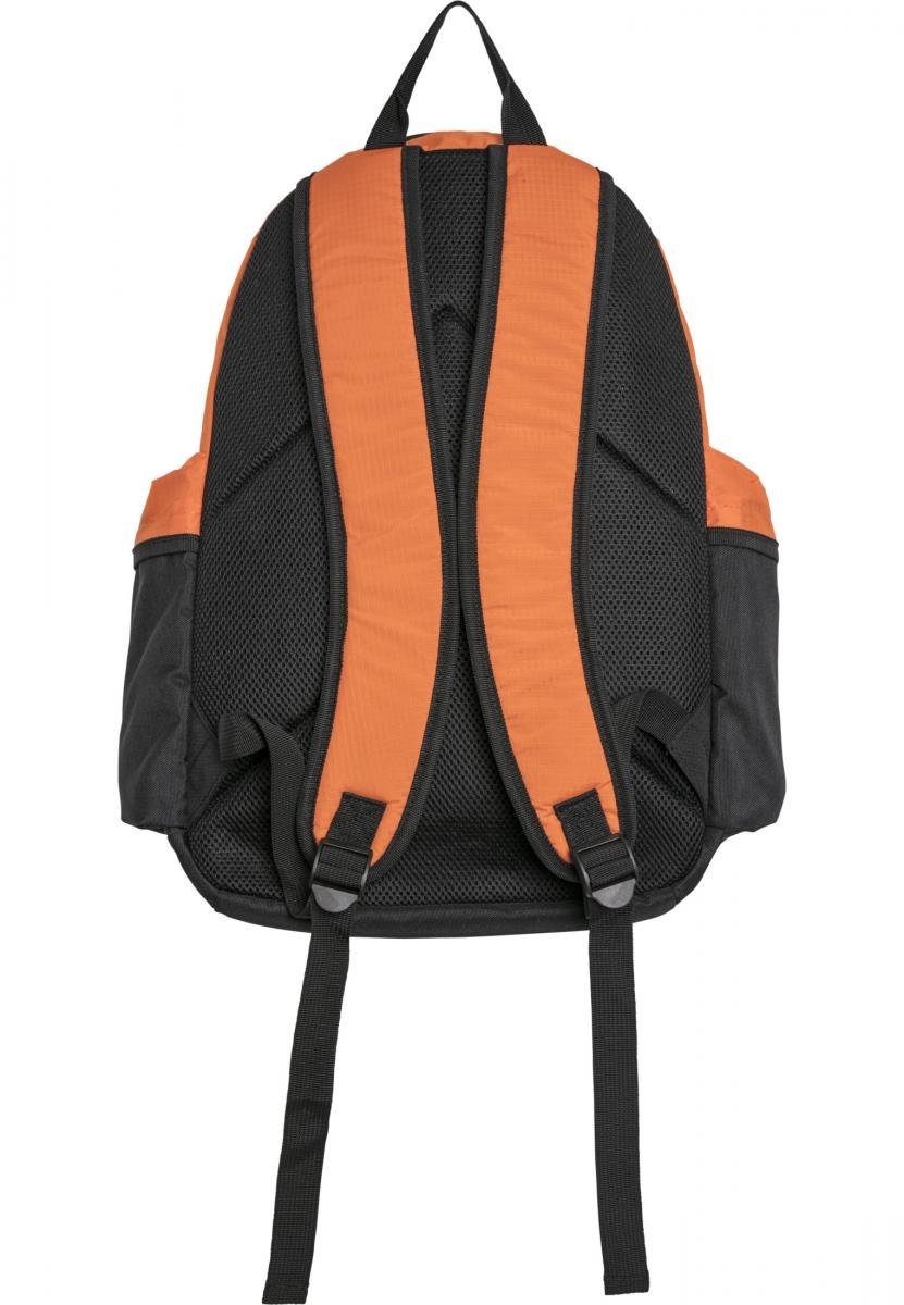 Colourblocking Unisex CLASSICS Backpack Rucksack vibrantorange/black URBAN