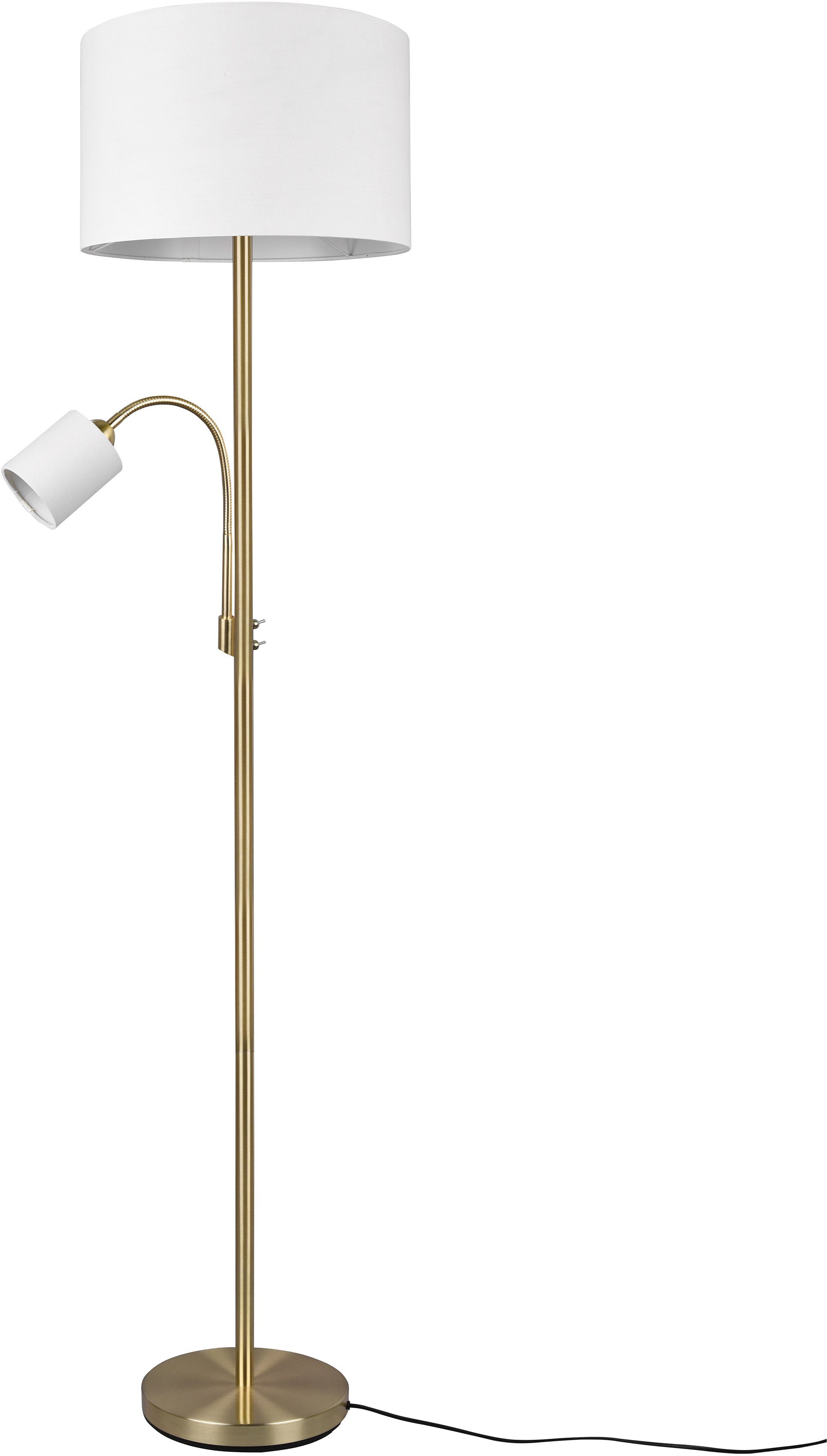 TRIO Leuchten Stehlampe Hotel, ohne Leuchtmittel, günstig online kaufen