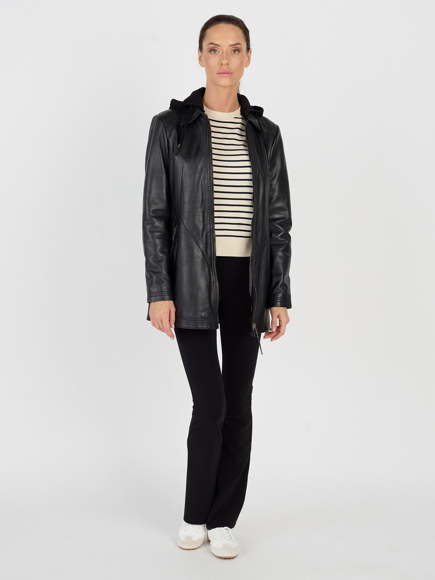 JCC Lederjacke 3102220