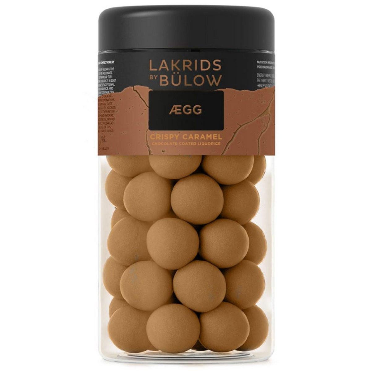 Lakrids by Bülow Süßigkeit Lakritz Crispy Caramel (270g)