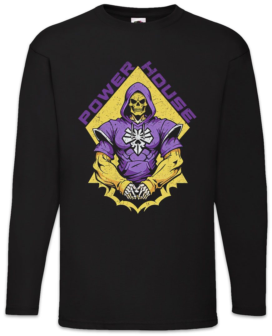 Langarmshirt Universe Powerhouse Langarm T-Shirt He Comic Retro Skeletor Eighties